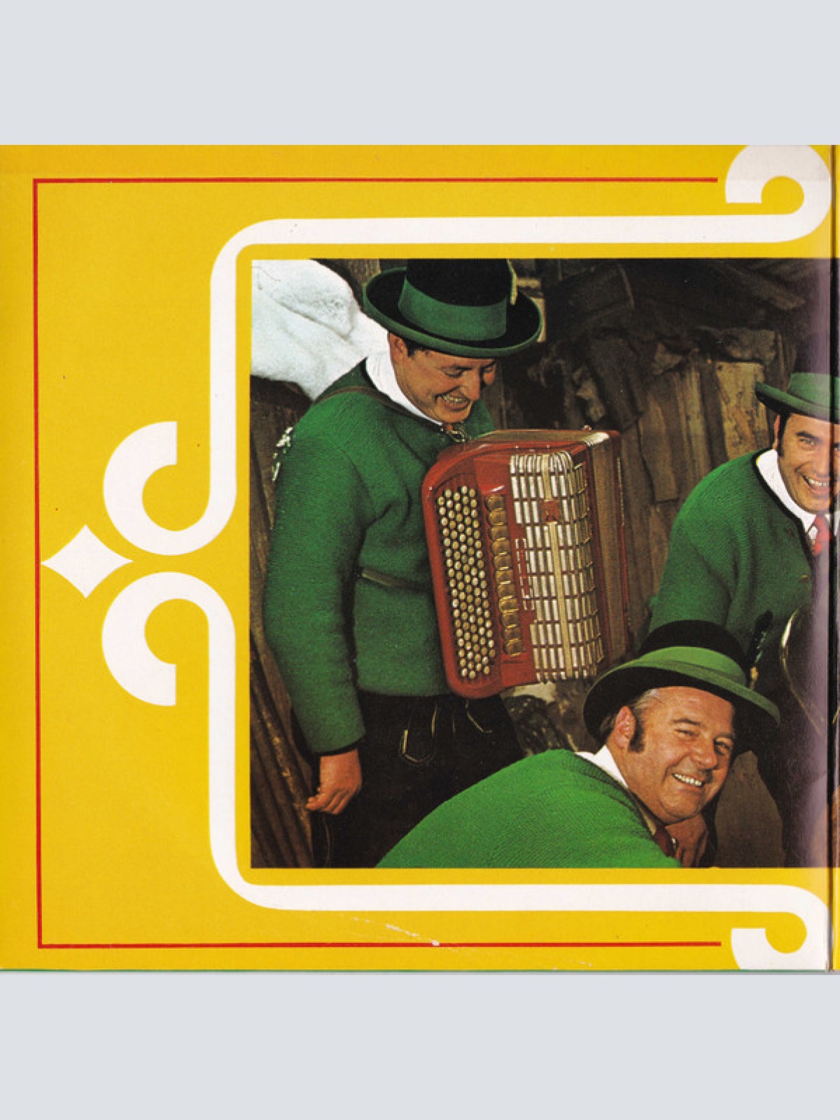 Vinyl / Die Kern Buam - Die Grossen Vier