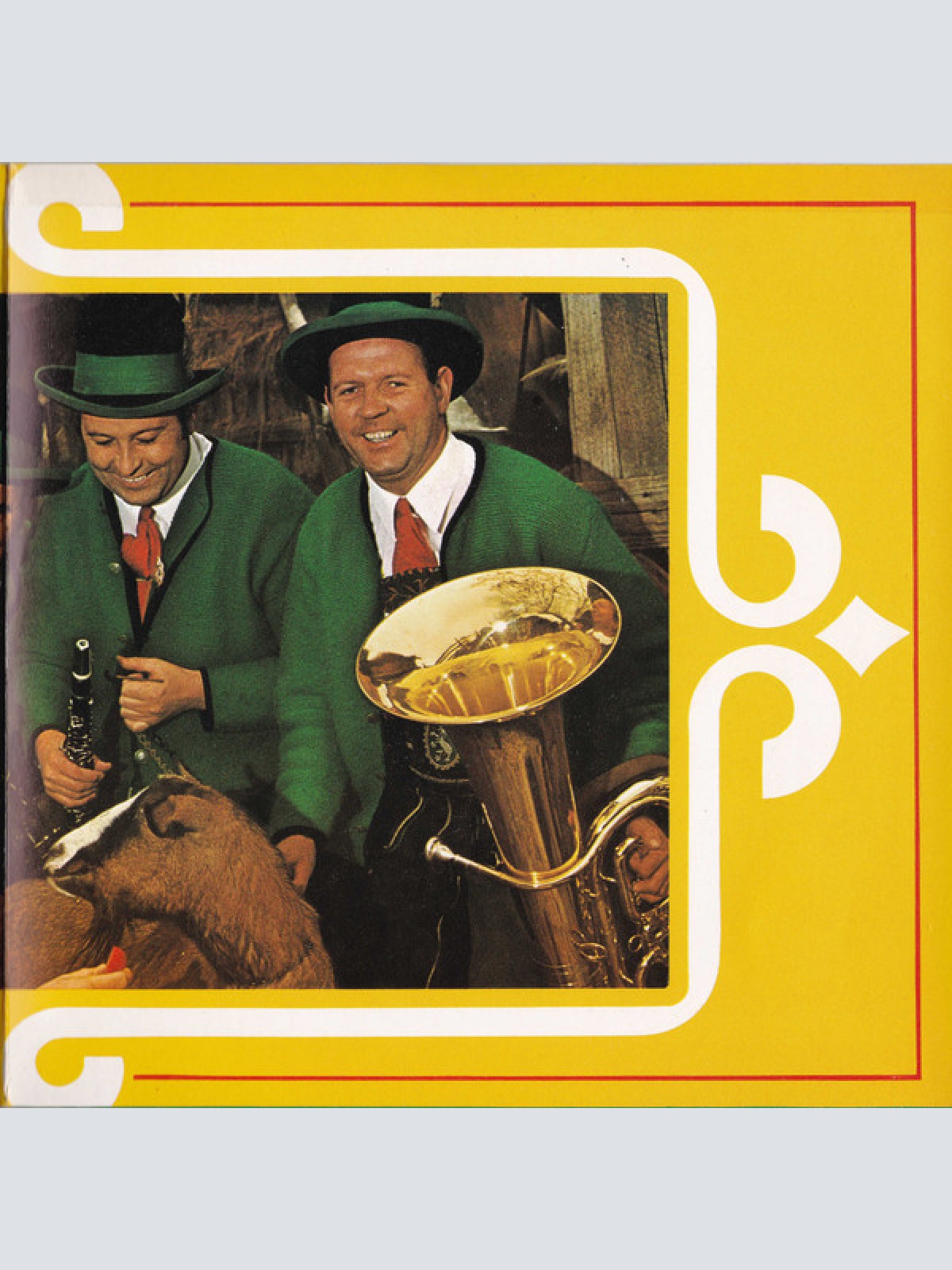 Vinyl / Die Kern Buam - Die Grossen Vier