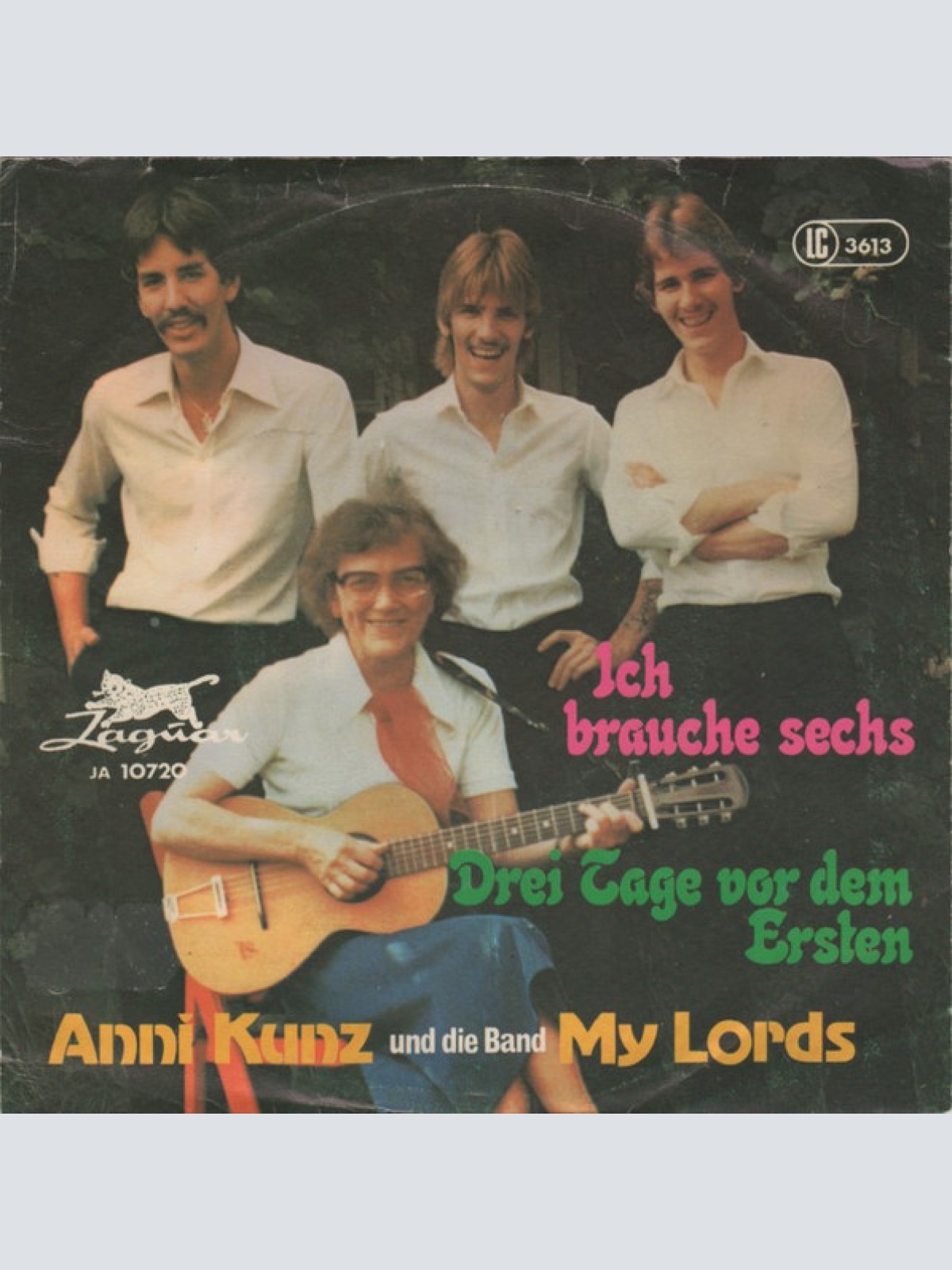 Vinyl / Anni Kunz Und Die Band My Lords - Ich Brauche Sechs