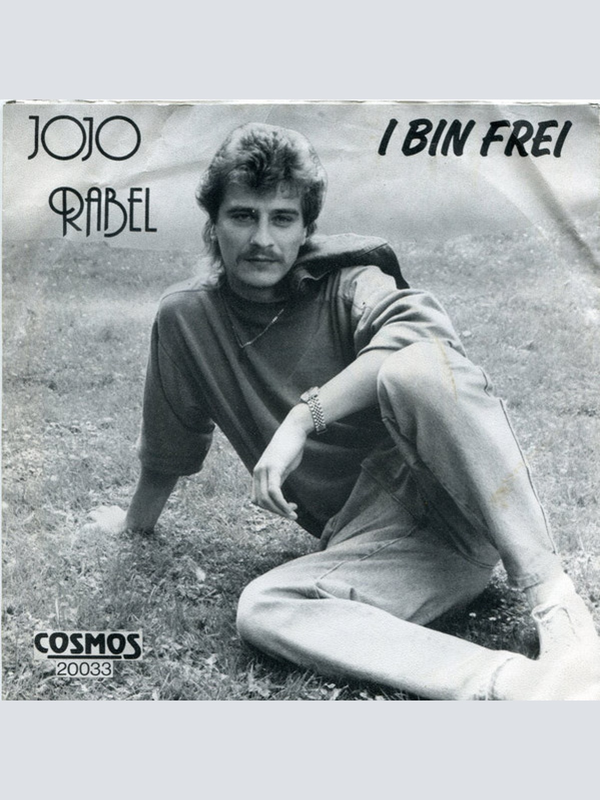 Vinyl / Jojo Rabel* - I Bin Frei