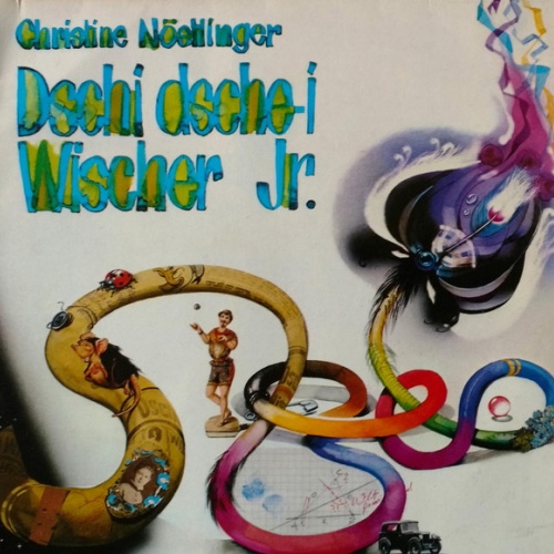Vinyl / Christine Nöstlinger - Dschi Dsche-I Wischer Jr.