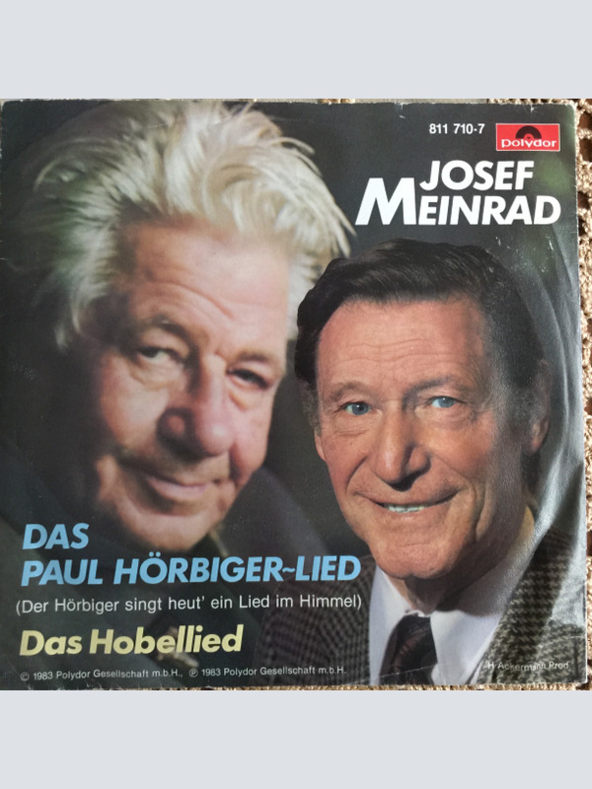 Vinyl / Josef Meinrad - Das Paul Hörbiger-Lied