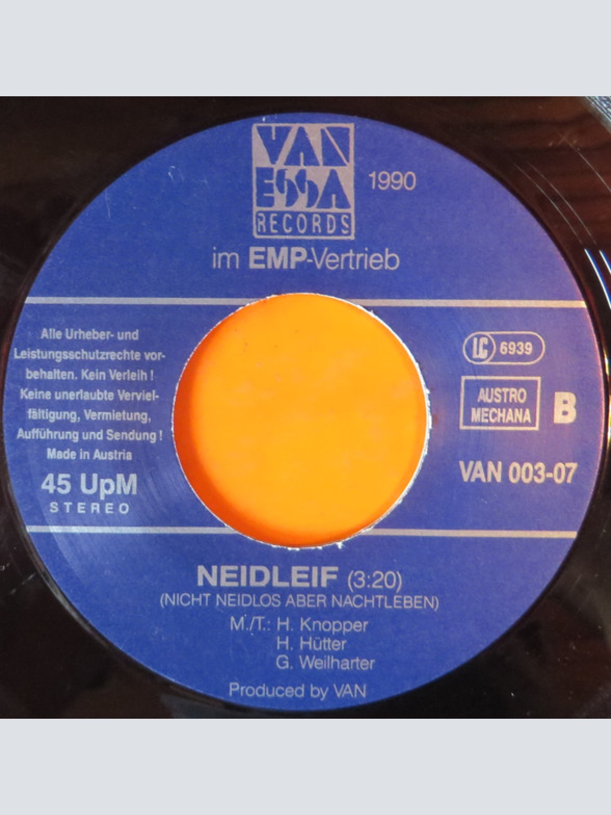 Vinyl / The [Se] Original Fast Remix Poidln* - Alle Meine Lieda