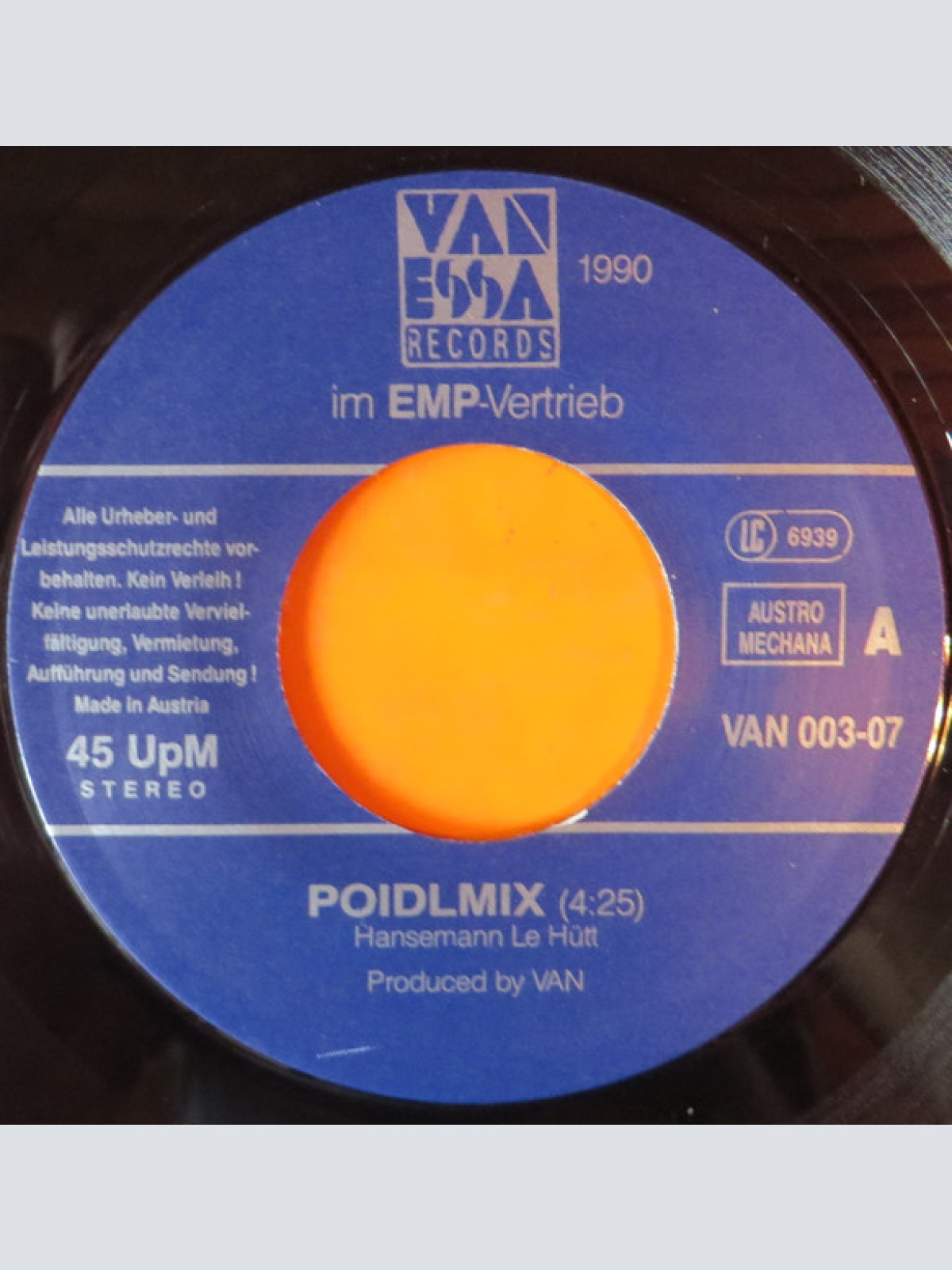 Vinyl / The [Se] Original Fast Remix Poidln* - Alle Meine Lieda