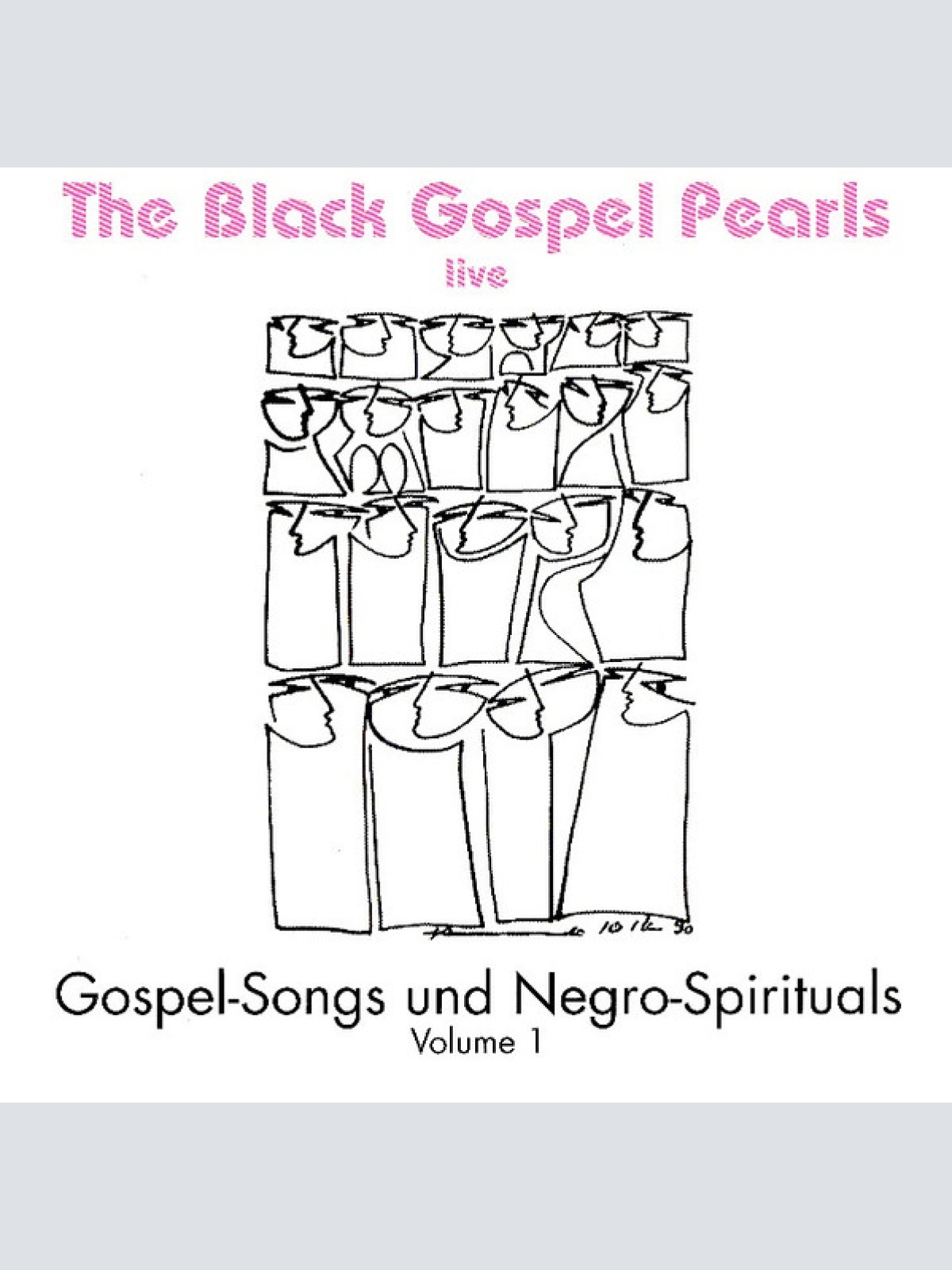 CD / The Black Gospel Pearls - Live (Gospel-Songs Und Negro-Spirituals Volume 1)