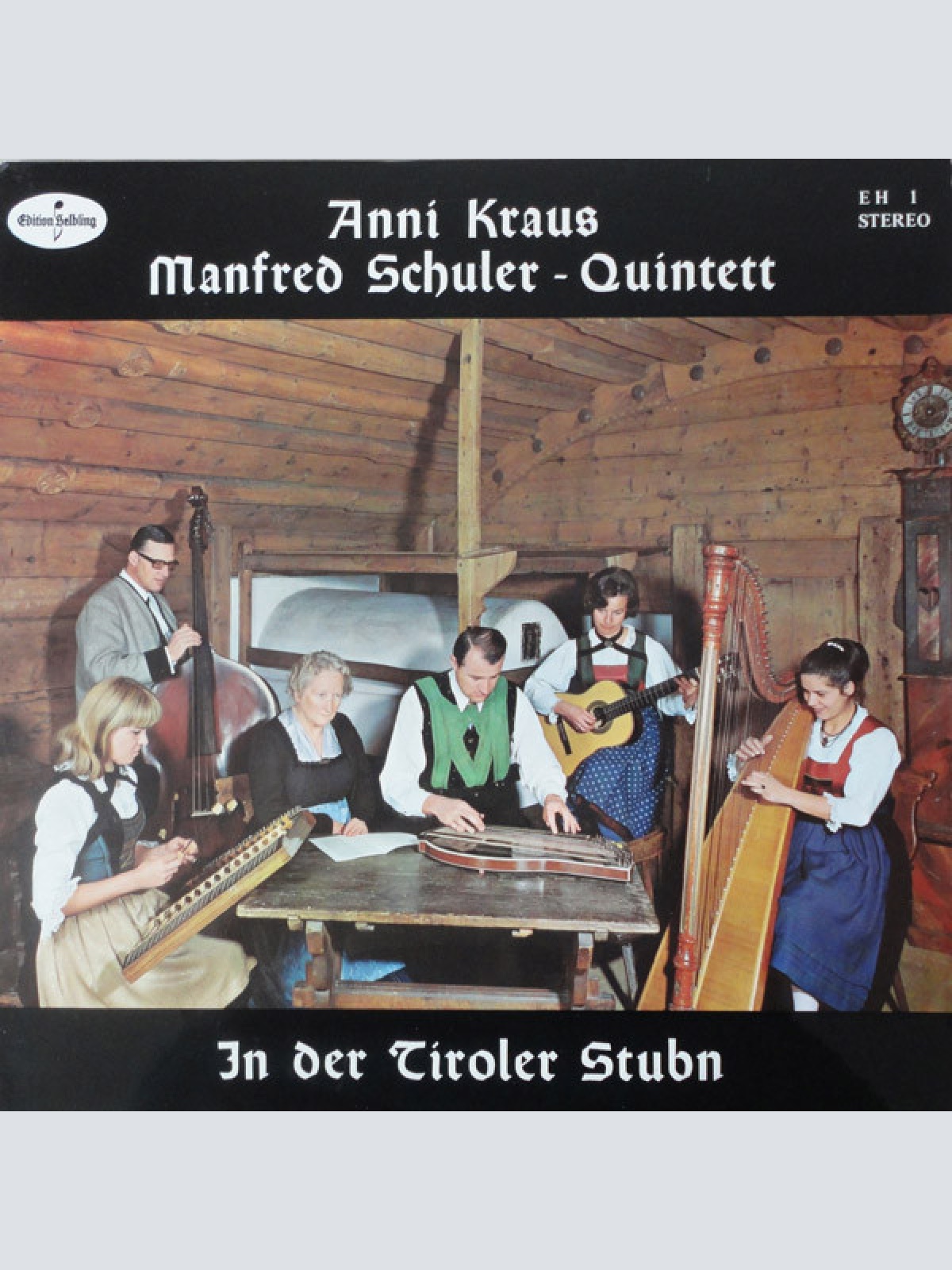 Vinyl / Anni Kraus, Manfred Schuler-Quintett - In Der Tiroler Stubn