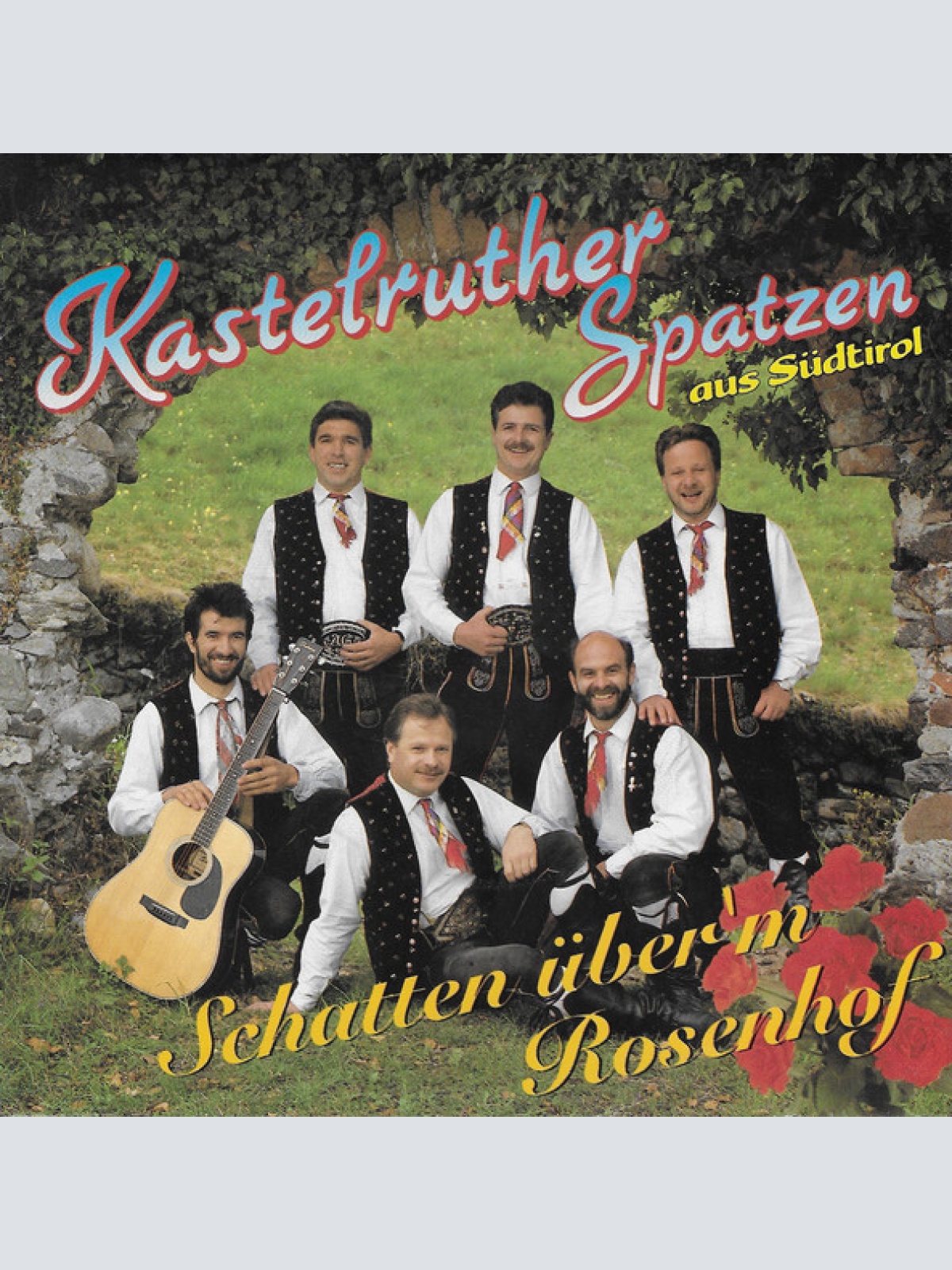 Vinyl / Kastelruther Spatzen - Schatten Über'm Rosenhof