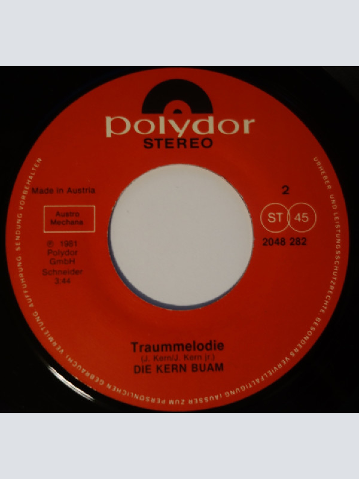 Vinyl / Die Kern Buam - Funkerlied / Traummelodie