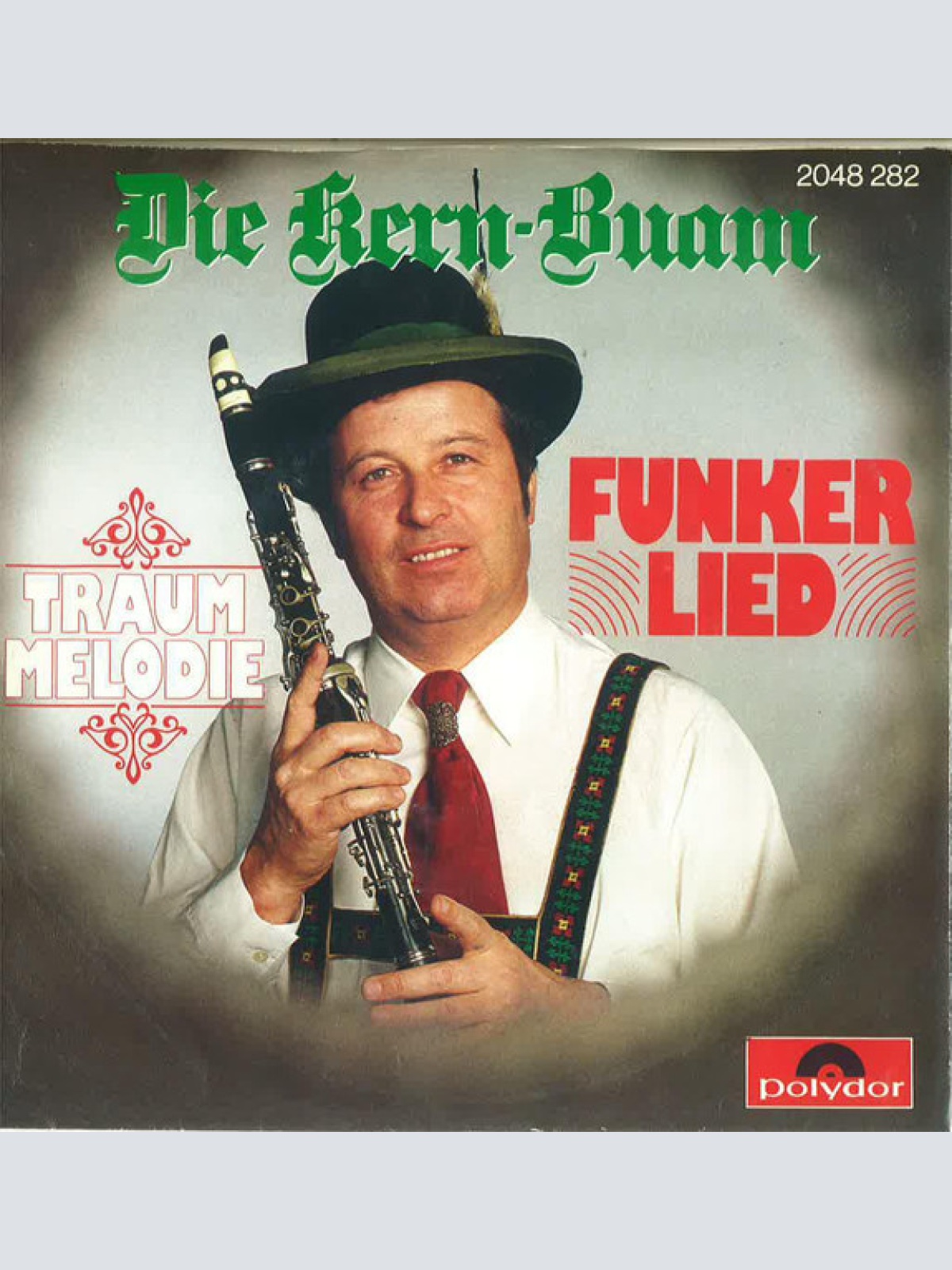 Vinyl / Die Kern Buam - Funkerlied / Traummelodie