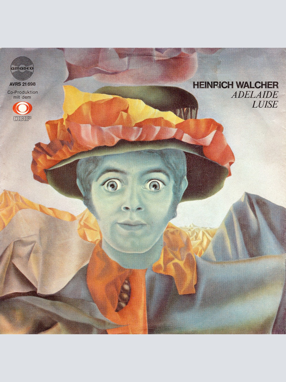 Vinyl / Heinrich Walcher - Adelaide / Luise