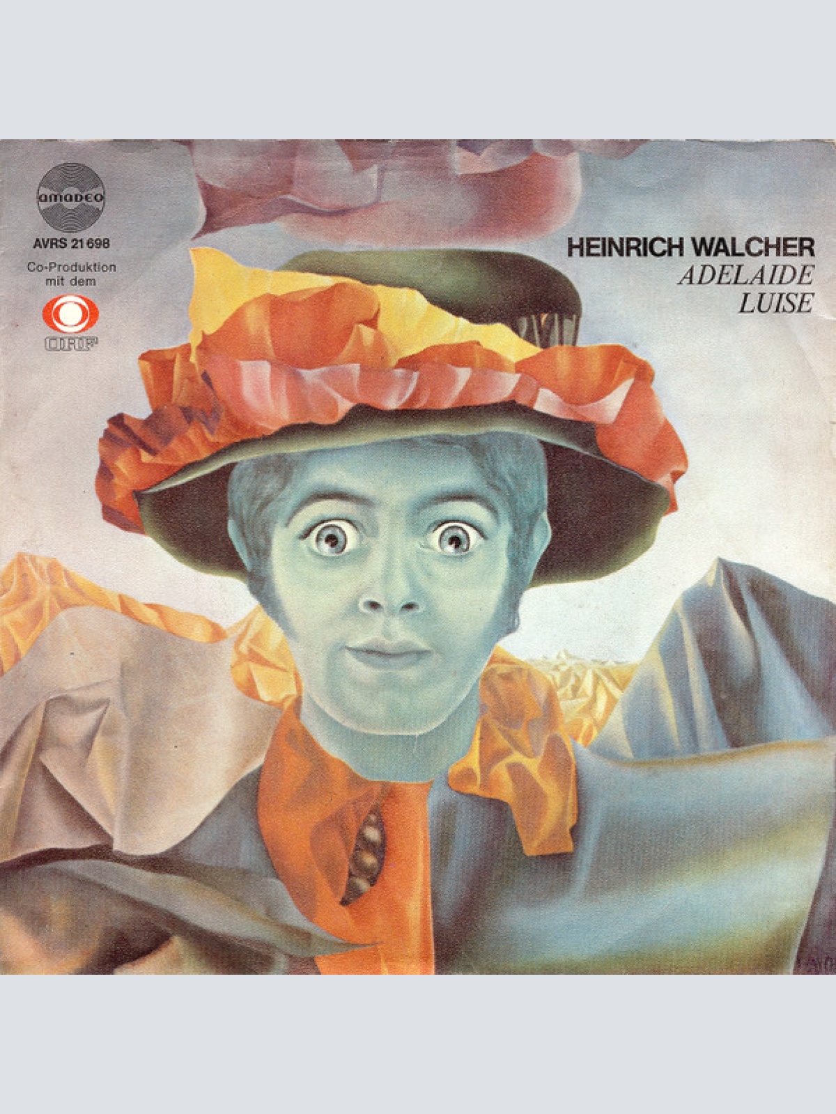 Vinyl / Heinrich Walcher - Adelaide / Luise