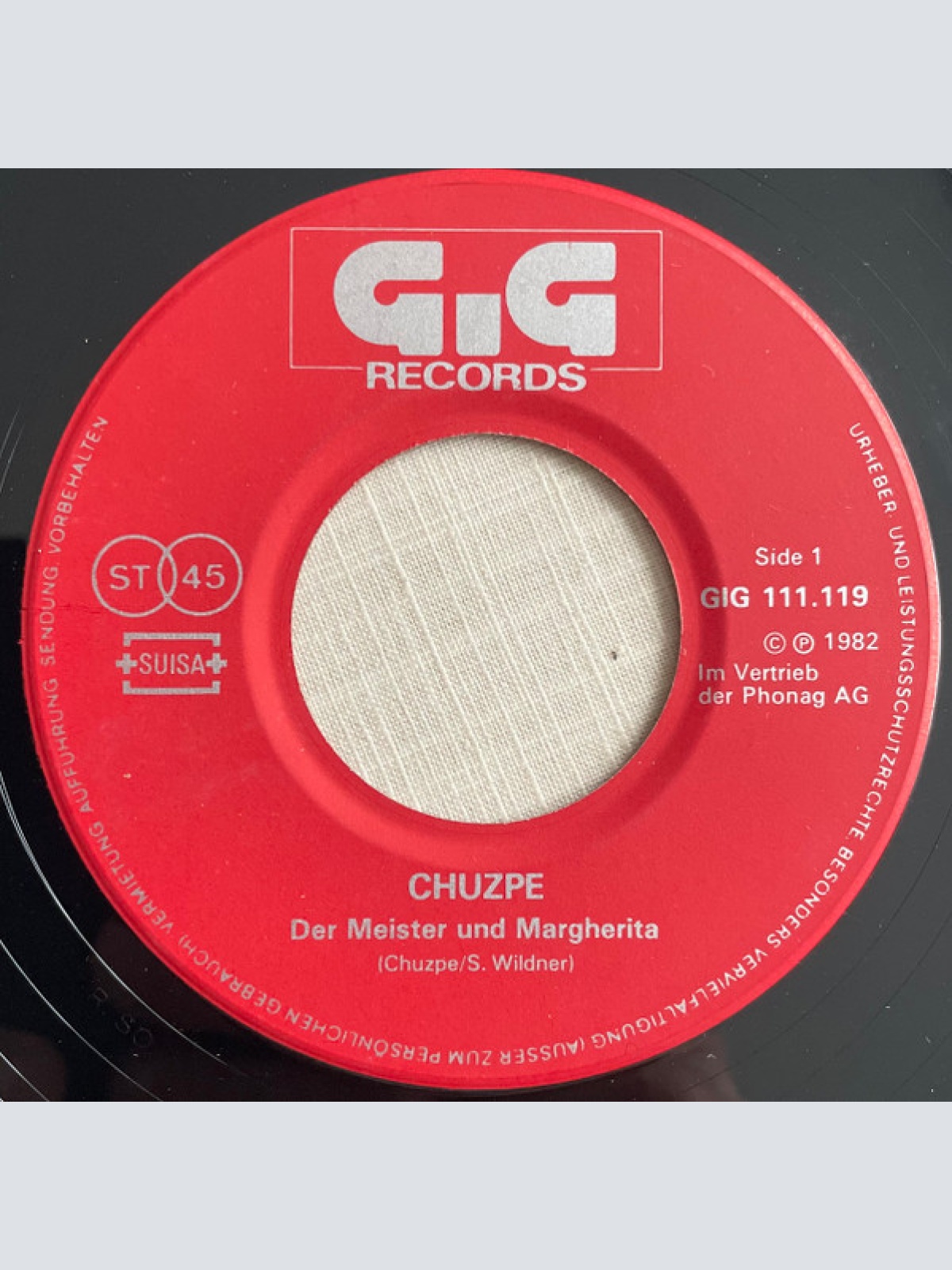 Vinyl / Chuzpe - Der Meister Und Margerita