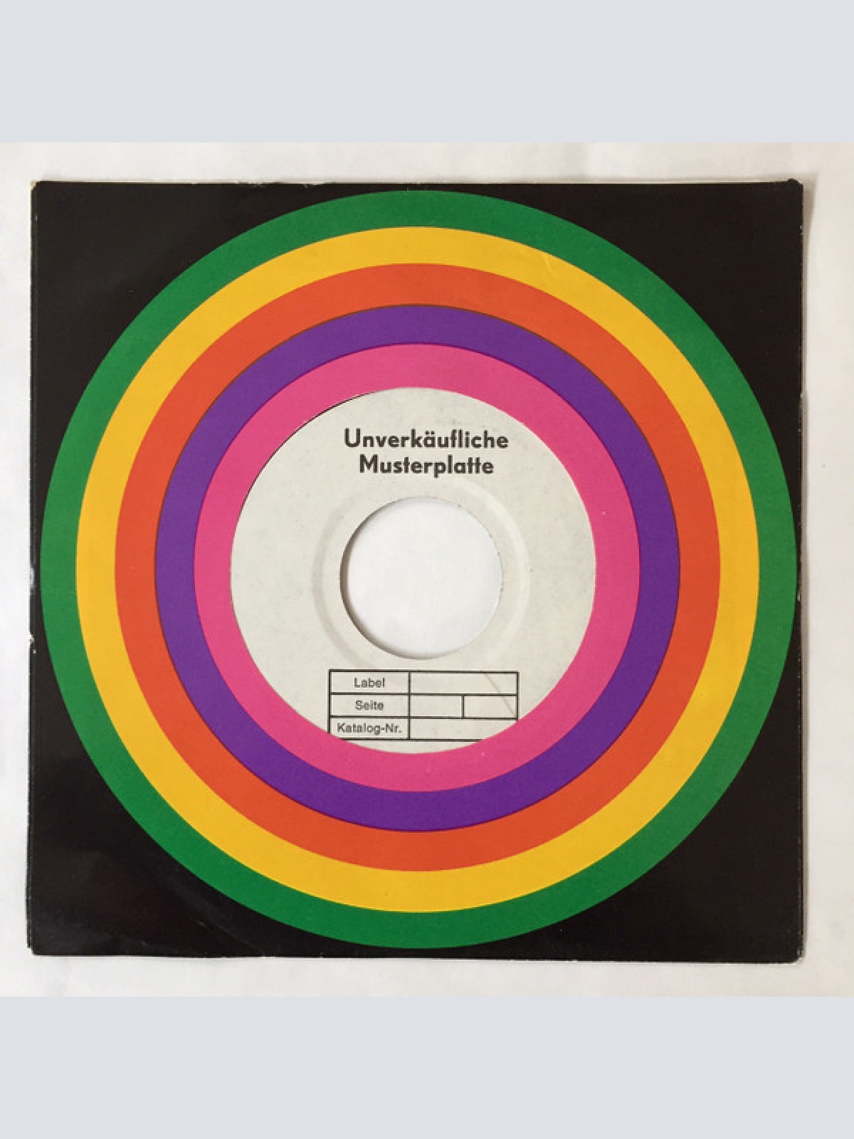 Vinyl / Peter Cornelius - Hampelmann / So Lang