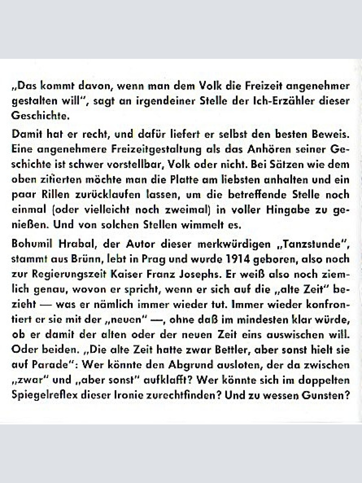 CD / Helmut Qualtinger - Der Böhmische Herr Karl