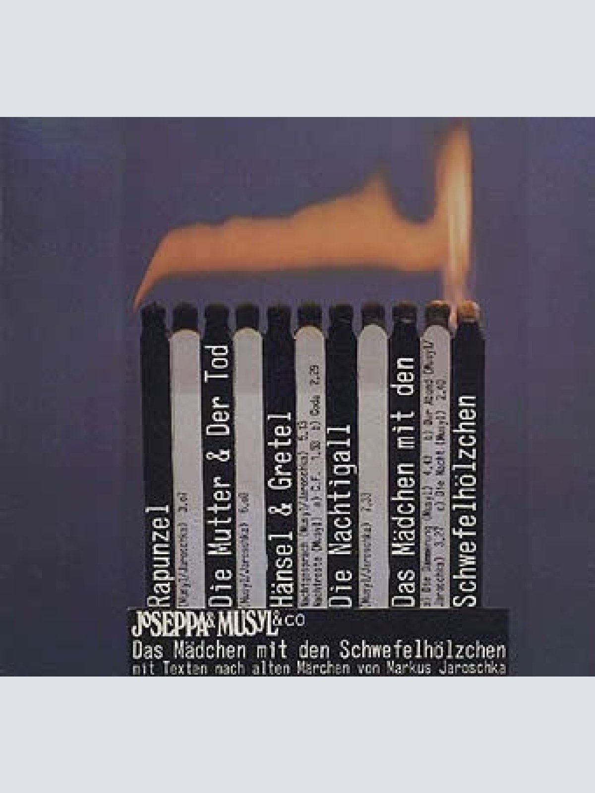 CD / Musyl Und Joseppa - Das Mädchen Mit den Schwefelhölzchen