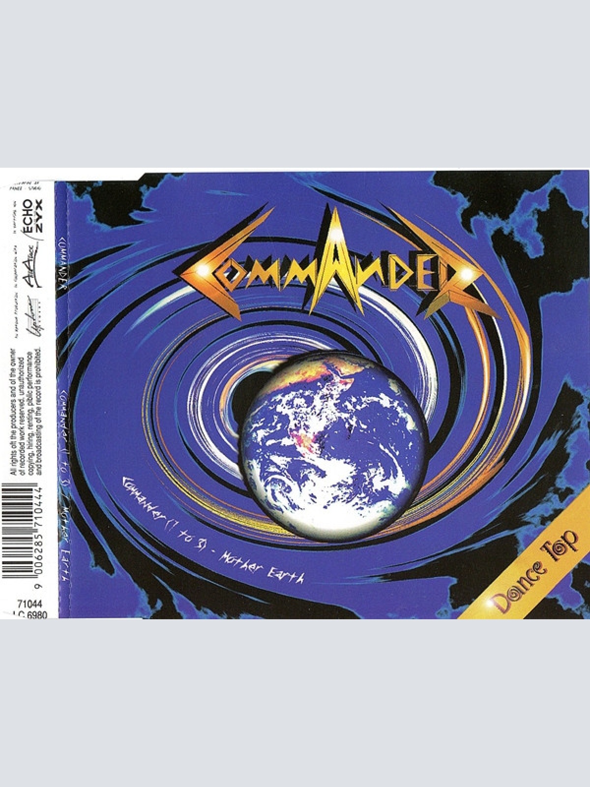 CD / Commander - Commander (1 To 3) / Mother Earth