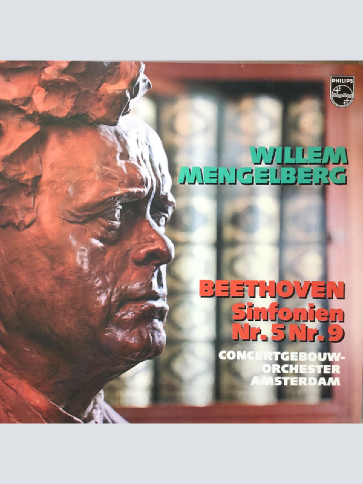 Vinyl / Beethoven*, Willem Mengelberg, Concertgebouw-Orchester Amsterdam* - Sinfonien Nr. 5 / Nr. 9