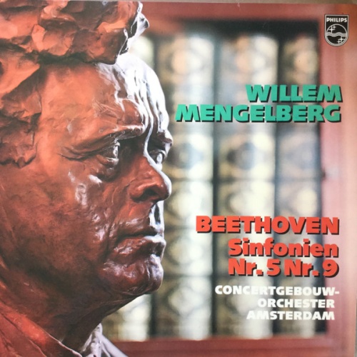 Vinyl / Beethoven*, Willem Mengelberg, Concertgebouw-Orchester Amsterdam* - Sinfonien Nr. 5 / Nr. 9