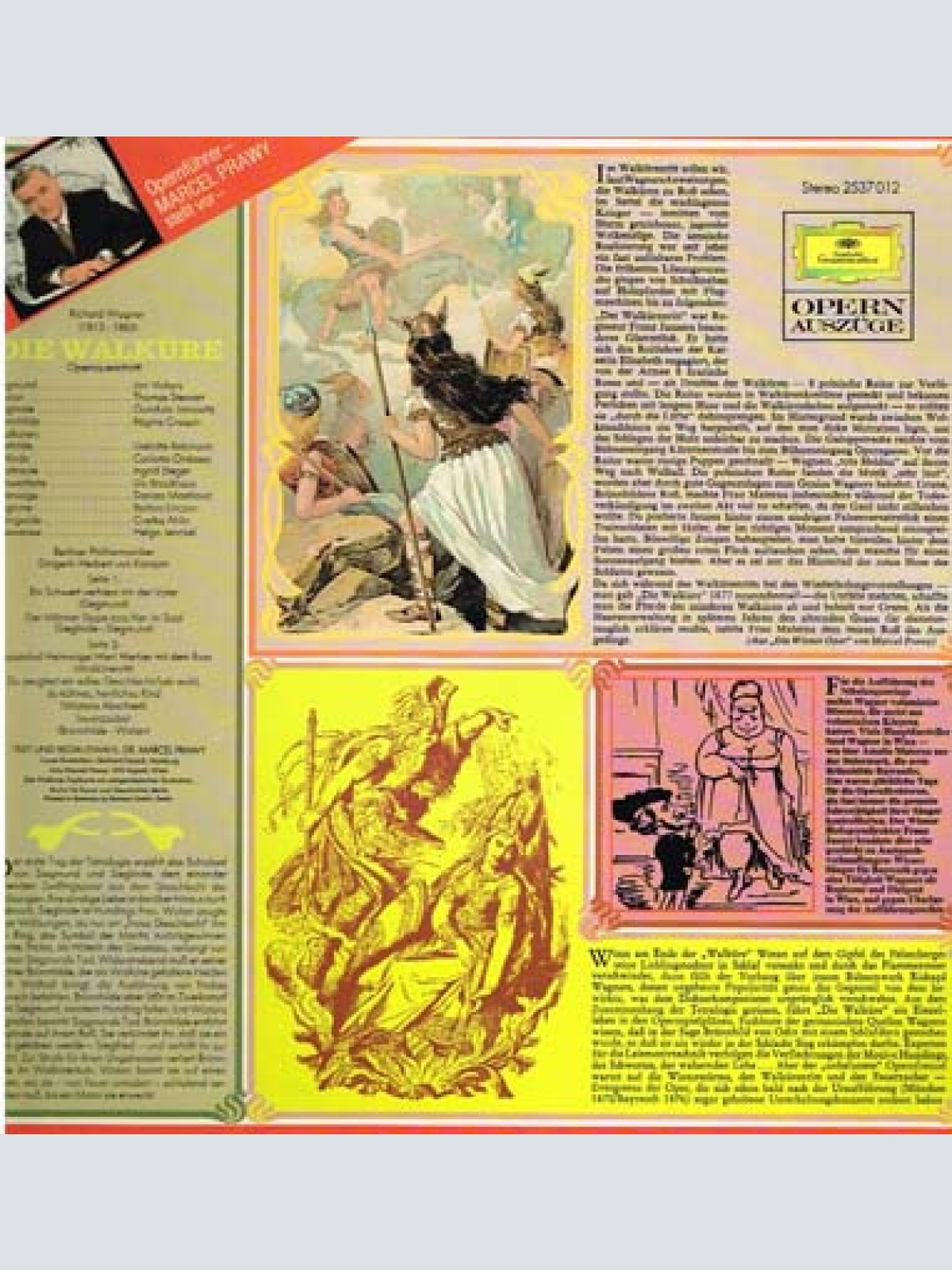 Vinyl / Richard Wagner - Gundula Janowitz, Régine Crespin, Thomas Stewart (2), Jon Vickers, Berliner Philharmoniker, Herbert von Karajan - Die Walküre