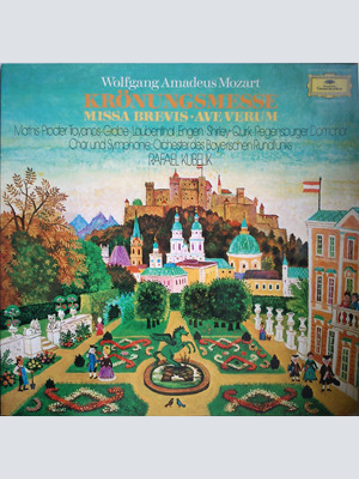 Vinyl / Wolfgang Amadeus Mozart - Krönungsmesse ● Missa Brevis ● Ave Verum