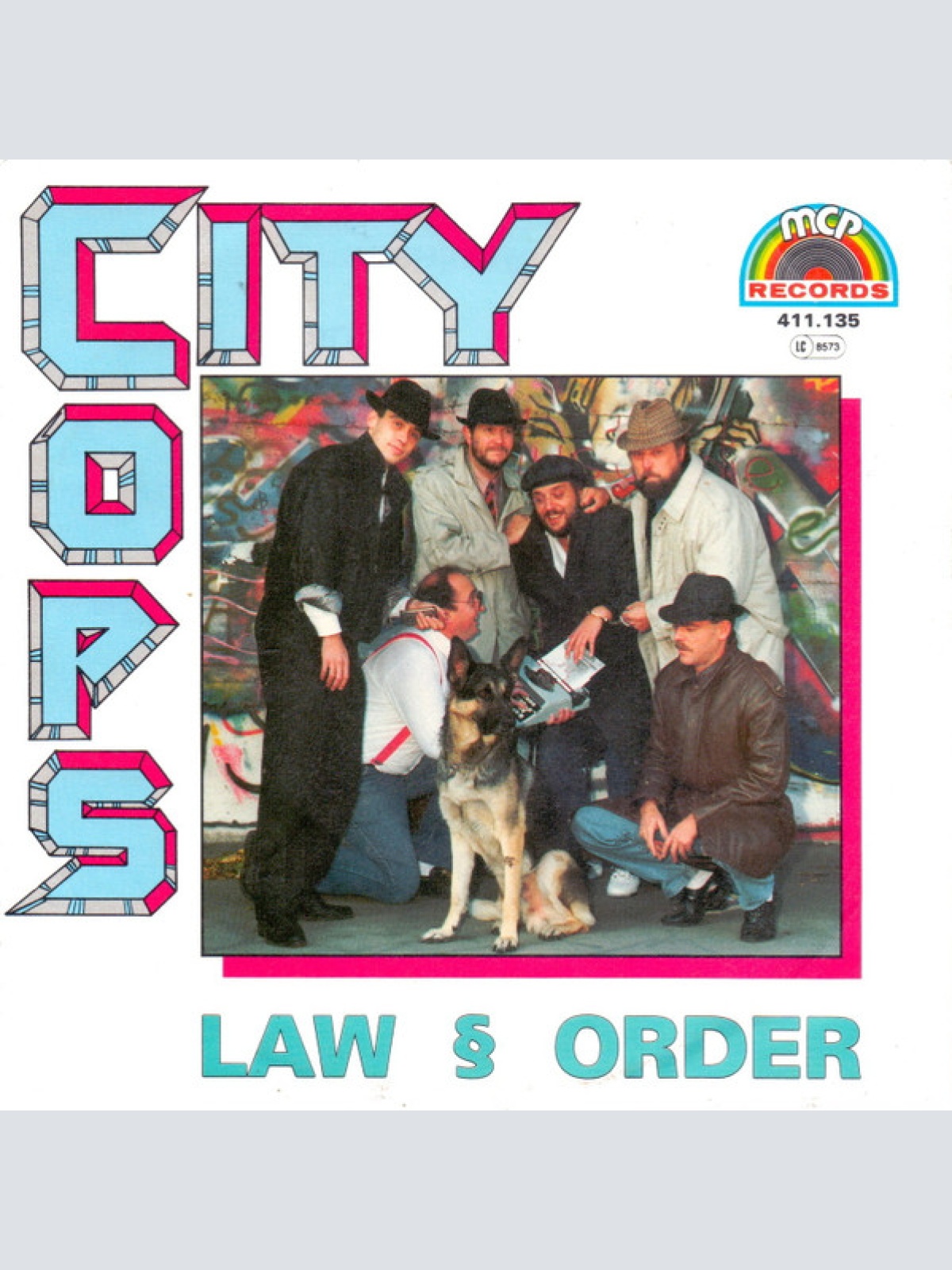 Vinyl / City Cops - Law § Order