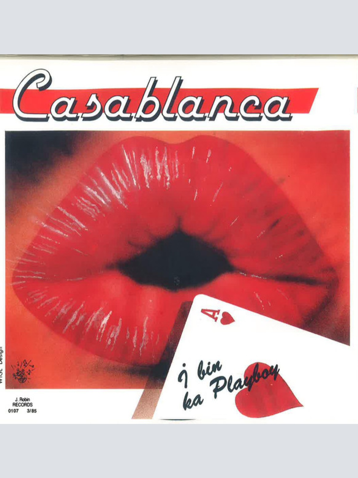 Vinyl / Casablanca (26) - Gib Dem Glück Eine Chance