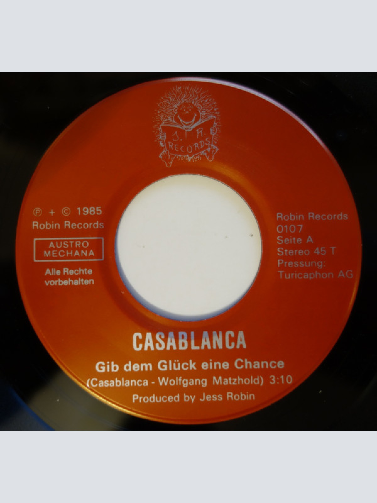 Vinyl / Casablanca (26) - Gib Dem Glück Eine Chance