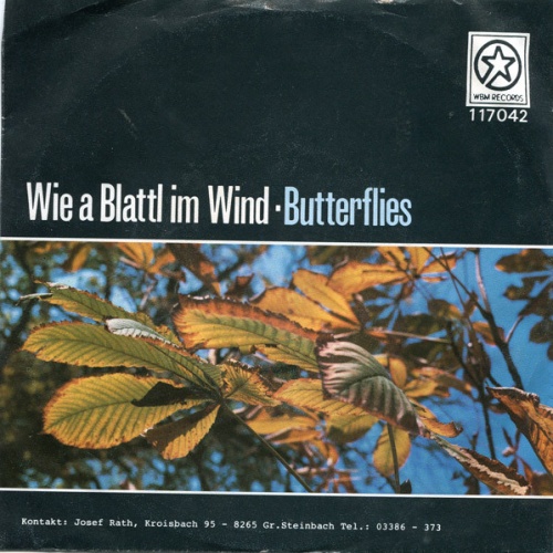 Vinyl / Butterflies (2) - Anna / Wie A Blattl Im Wind
