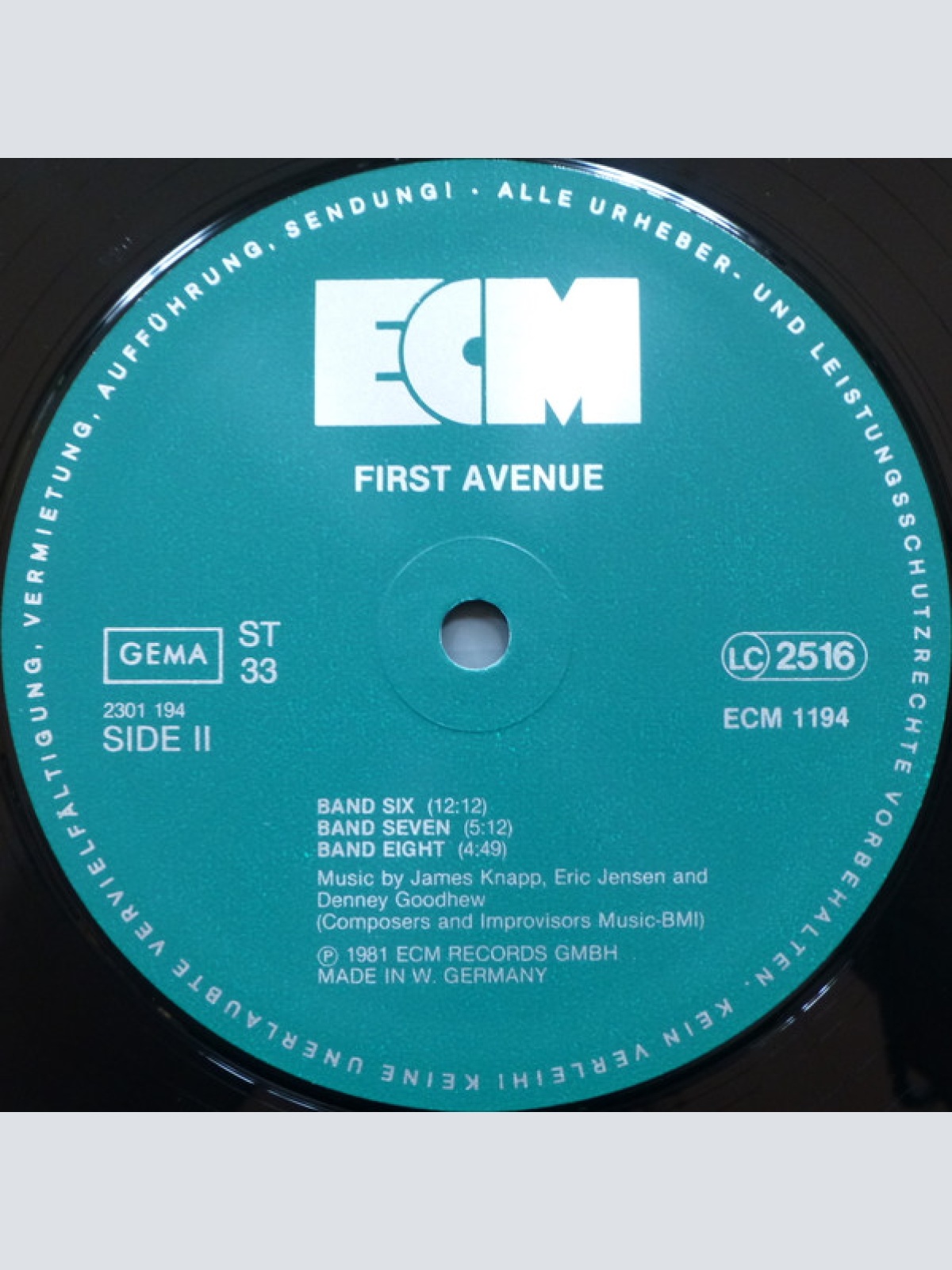 Vinyl / First Avenue (2) - First Avenue