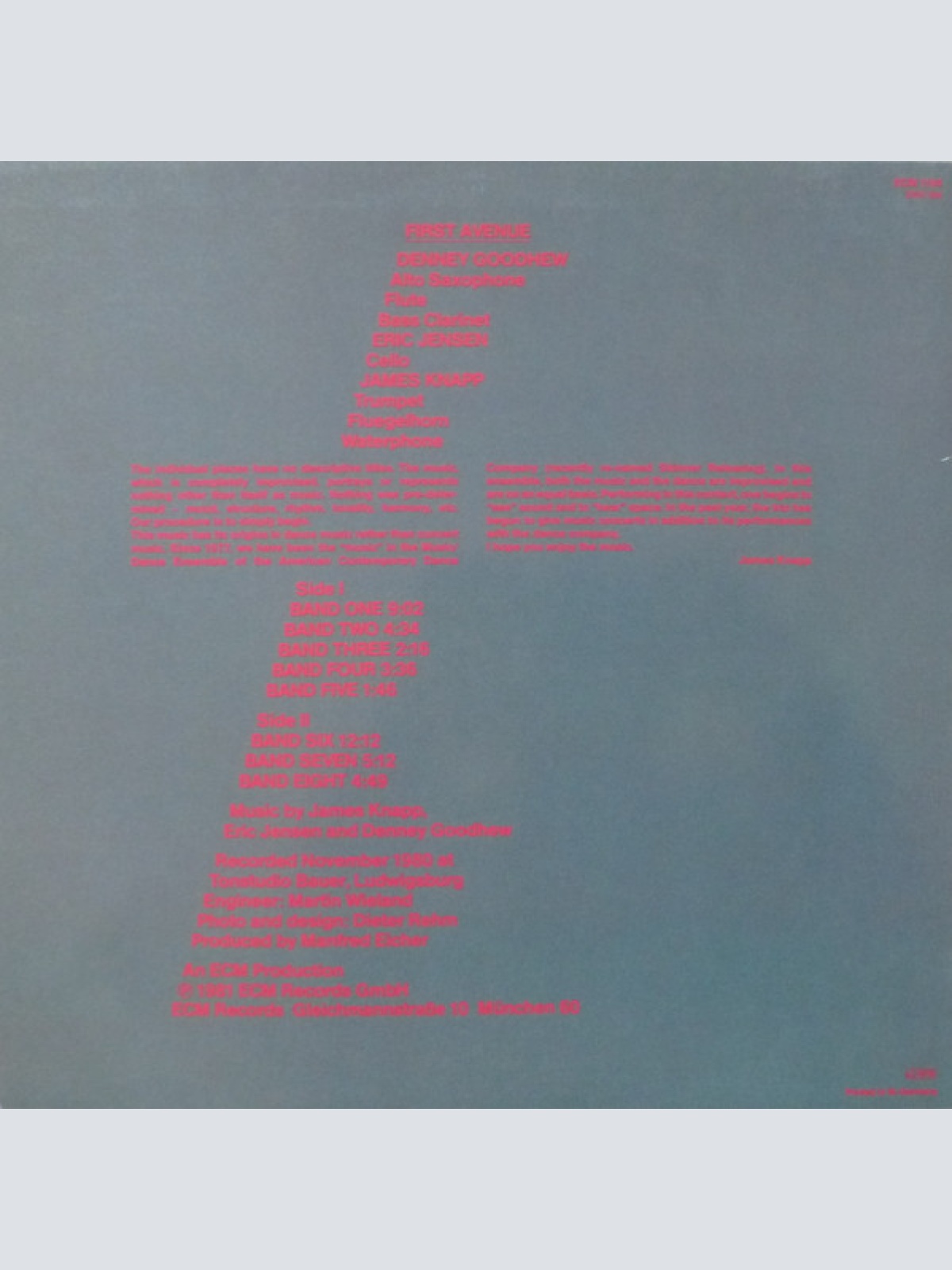 Vinyl / First Avenue (2) - First Avenue