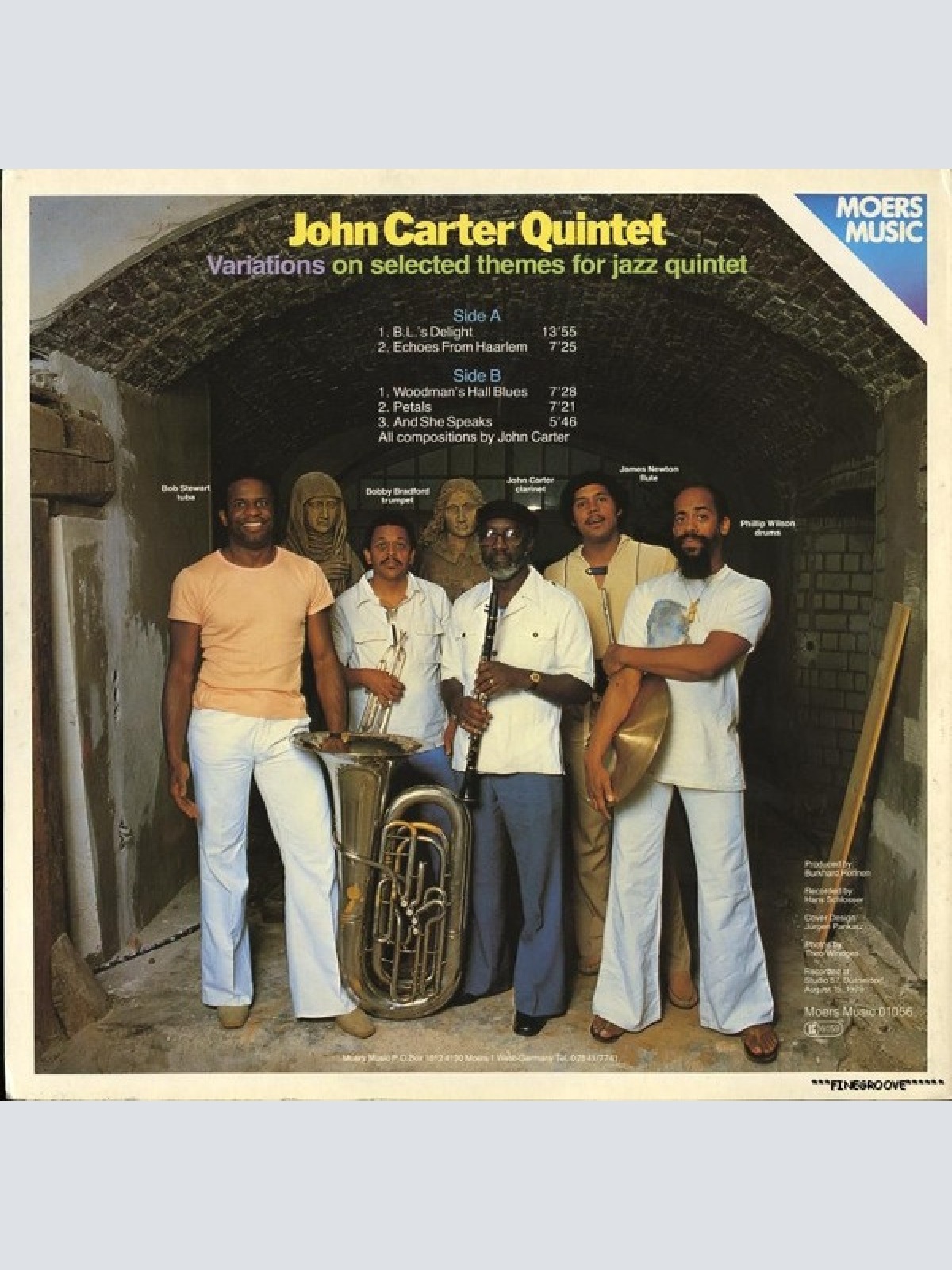 Vinyl / John Carter Quintet - Variations