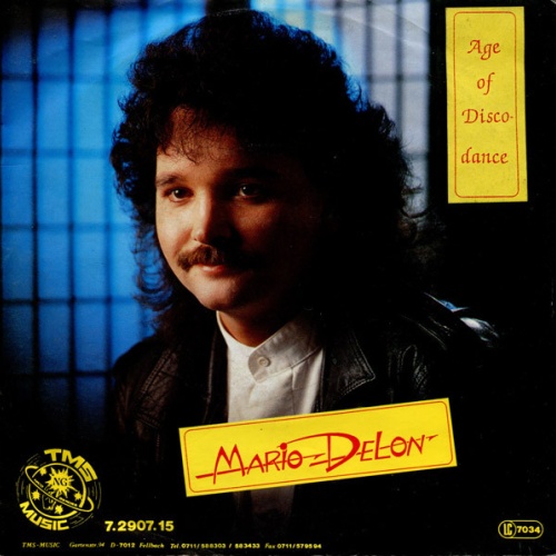 Vinyl / Mario Delon - Age Of Discodance