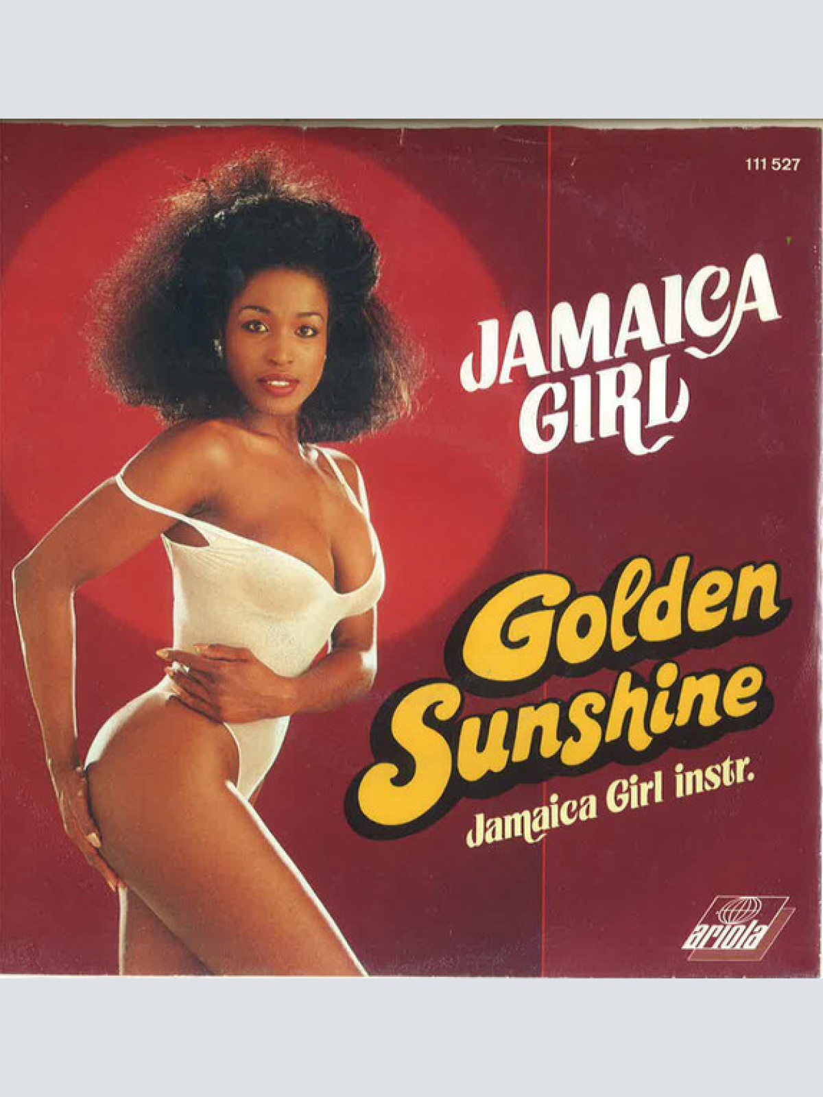 Vinyl / Golden Sunshine - Jamaica Girl