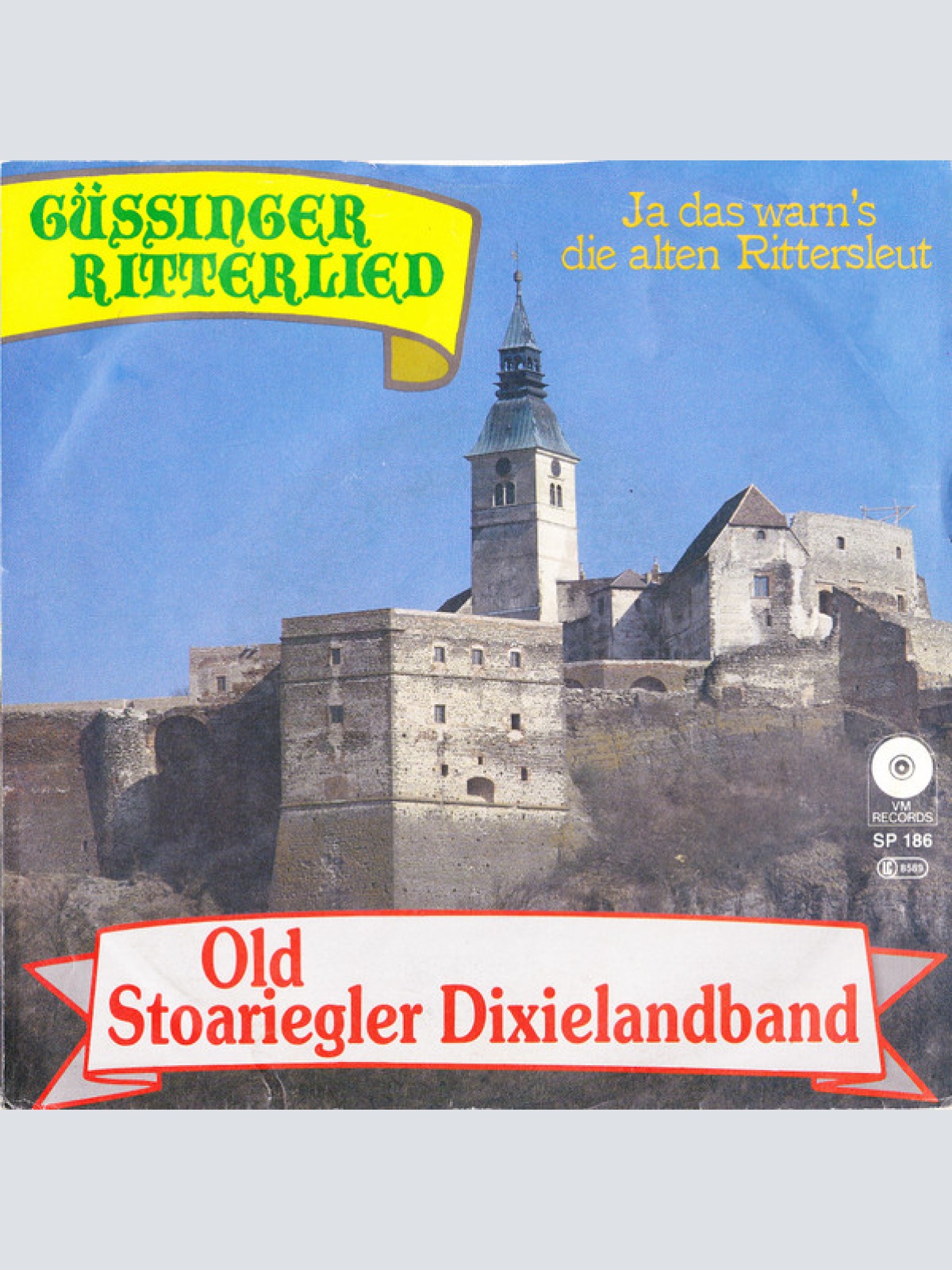 Vinyl / Old Stoariegler Dixielandband - Güssinger Ritterlied