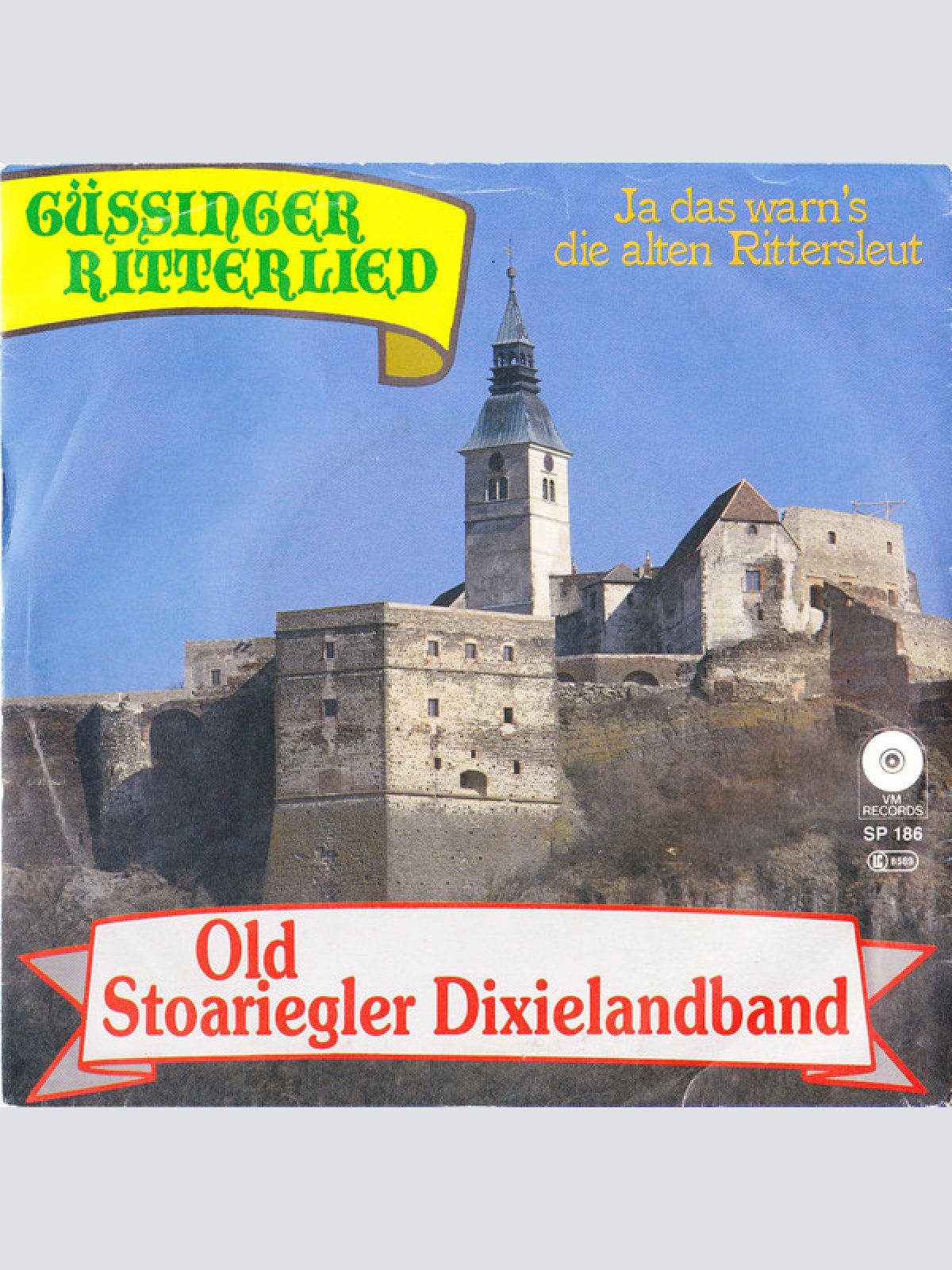 Vinyl / Old Stoariegler Dixielandband - Güssinger Ritterlied
