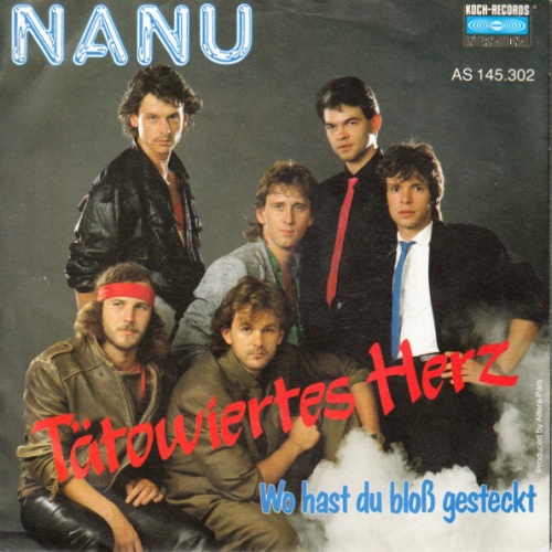 Vinyl / Nanu - Tätowiertes Herz