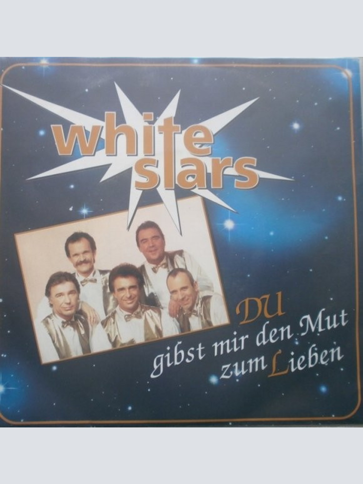 Vinyl / White Stars - Du (Gibst Mir Den Mut Zum Lieben)