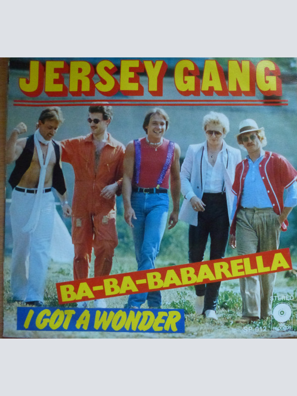 Vinyl / Jersey Gang - Ba-ba-ba-Babarella / I Got A Wonder