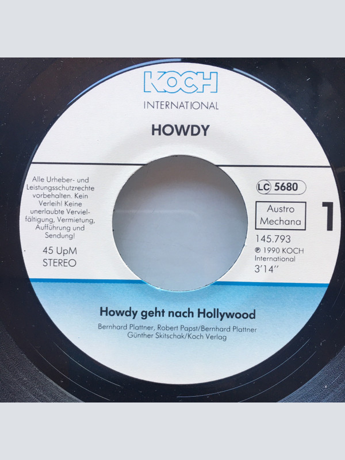 Vinyl / Howdy (8) - Howdy Geht Nach Hollywood