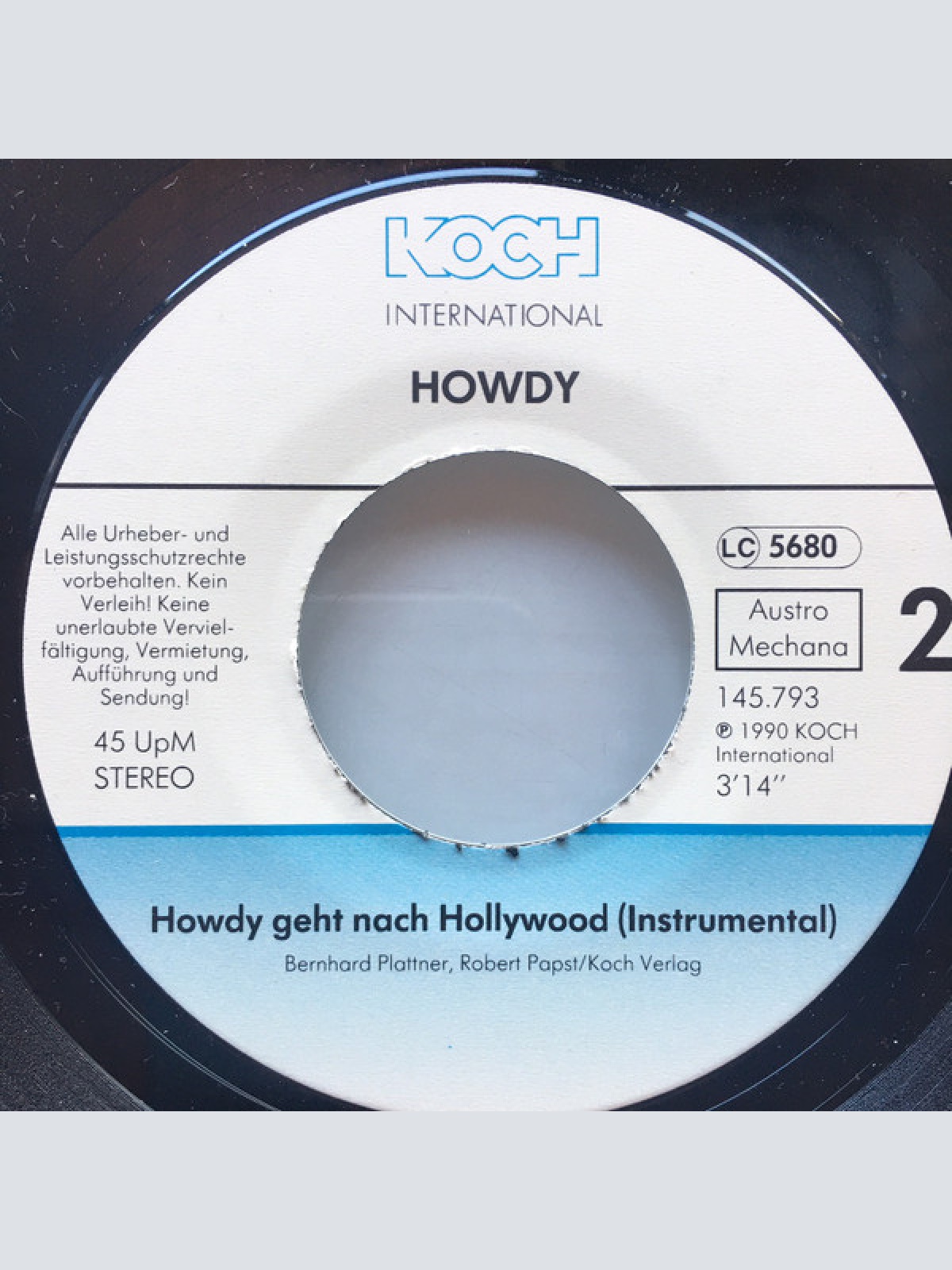 Vinyl / Howdy (8) - Howdy Geht Nach Hollywood