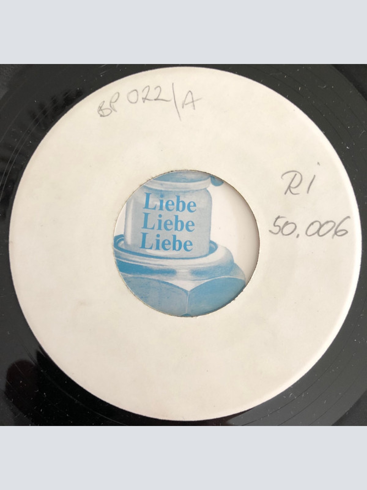 Vinyl / R. Treiber* - Liebe, Liebe, Liebe