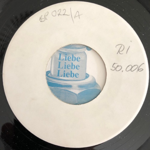 Vinyl / R. Treiber* - Liebe, Liebe, Liebe