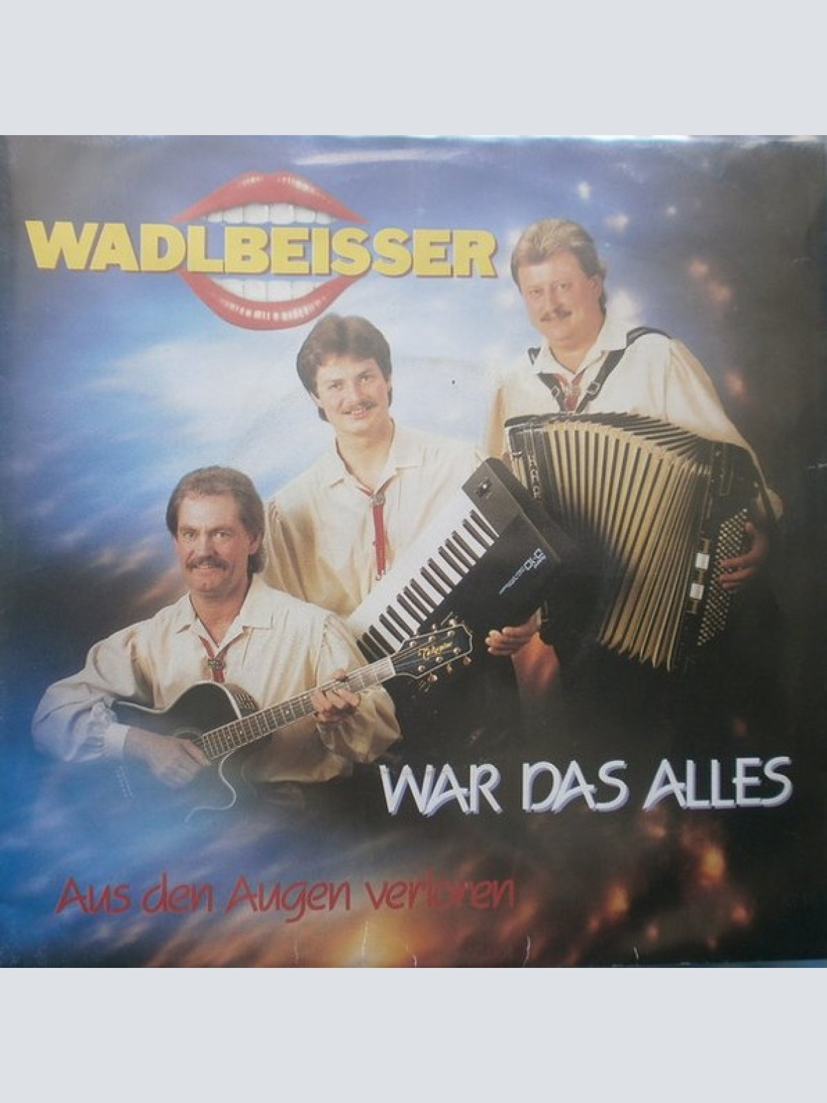 Vinyl / Wadlbeisser - War Das Alles