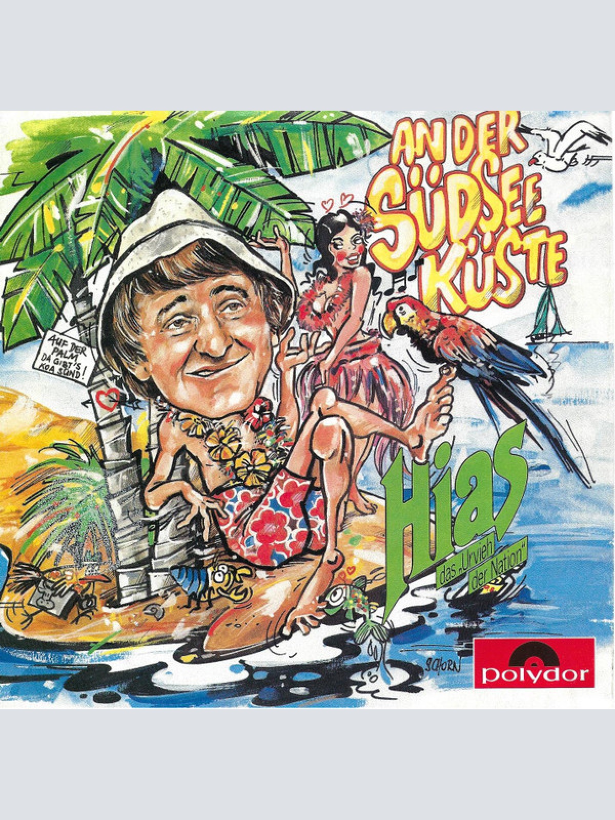 Vinyl / Hias - An Der Südsee Küste