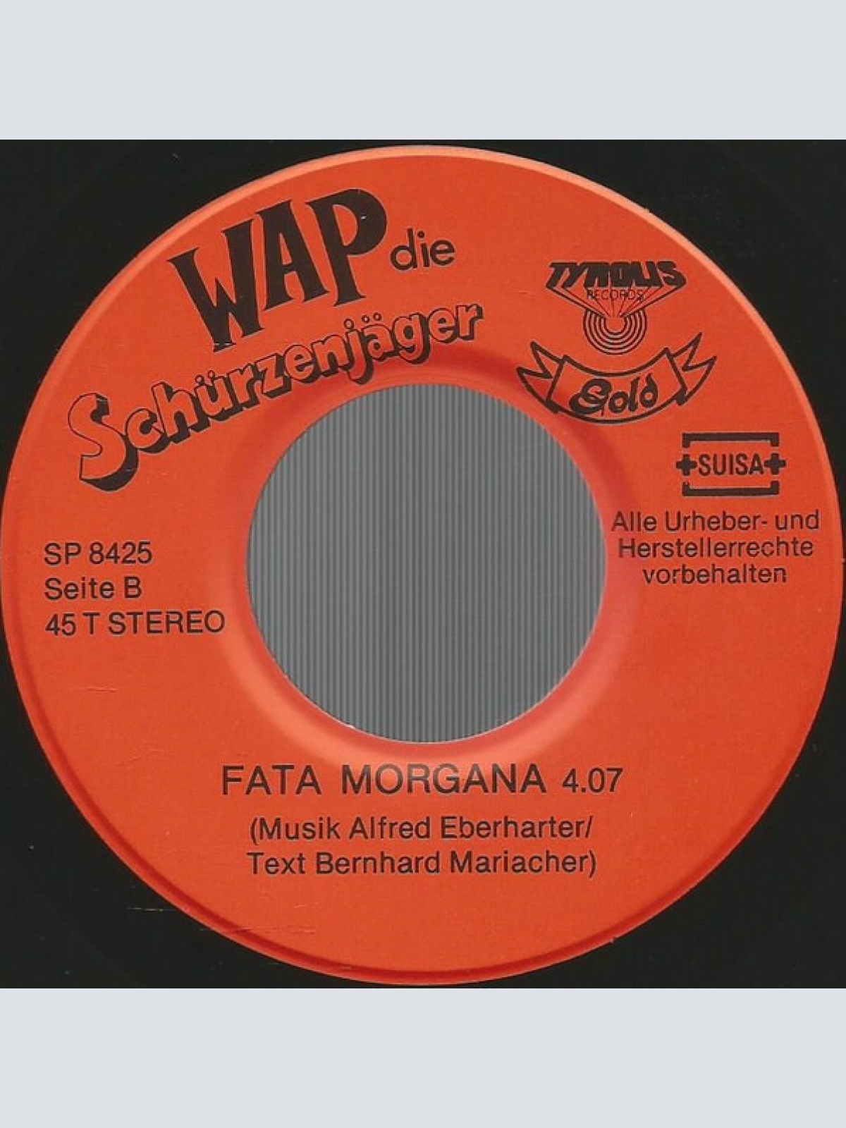 Vinyl / Wap Die Schürzenjäger* - Ich Brauche Dich