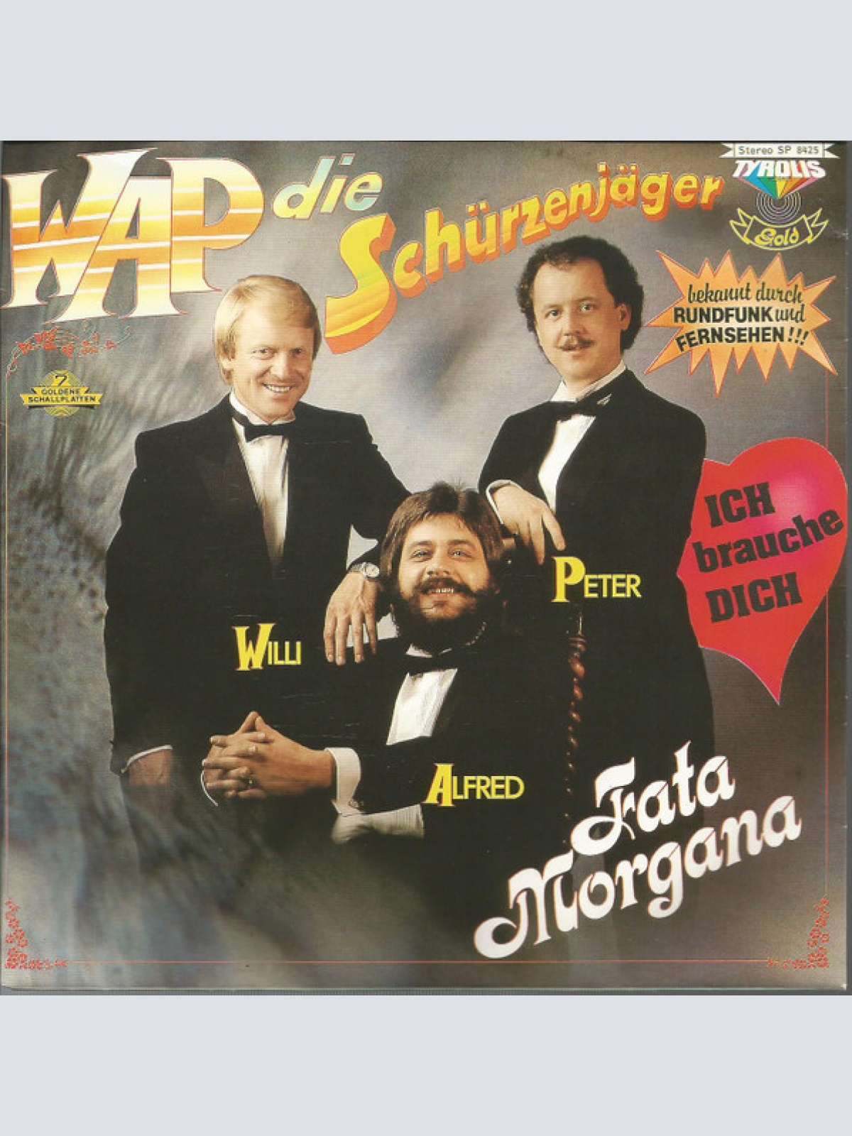 Vinyl / Wap Die Schürzenjäger* - Ich Brauche Dich