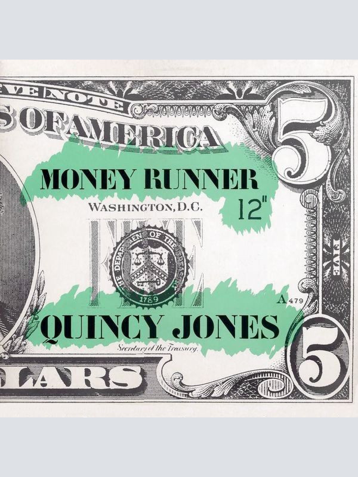 Vinyl / Quincy Jones - Money Runner