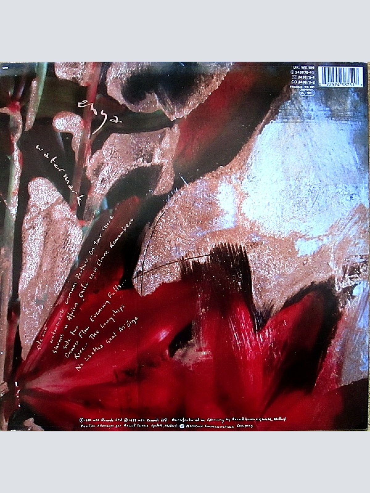 Vinyl / Enya - Watermark