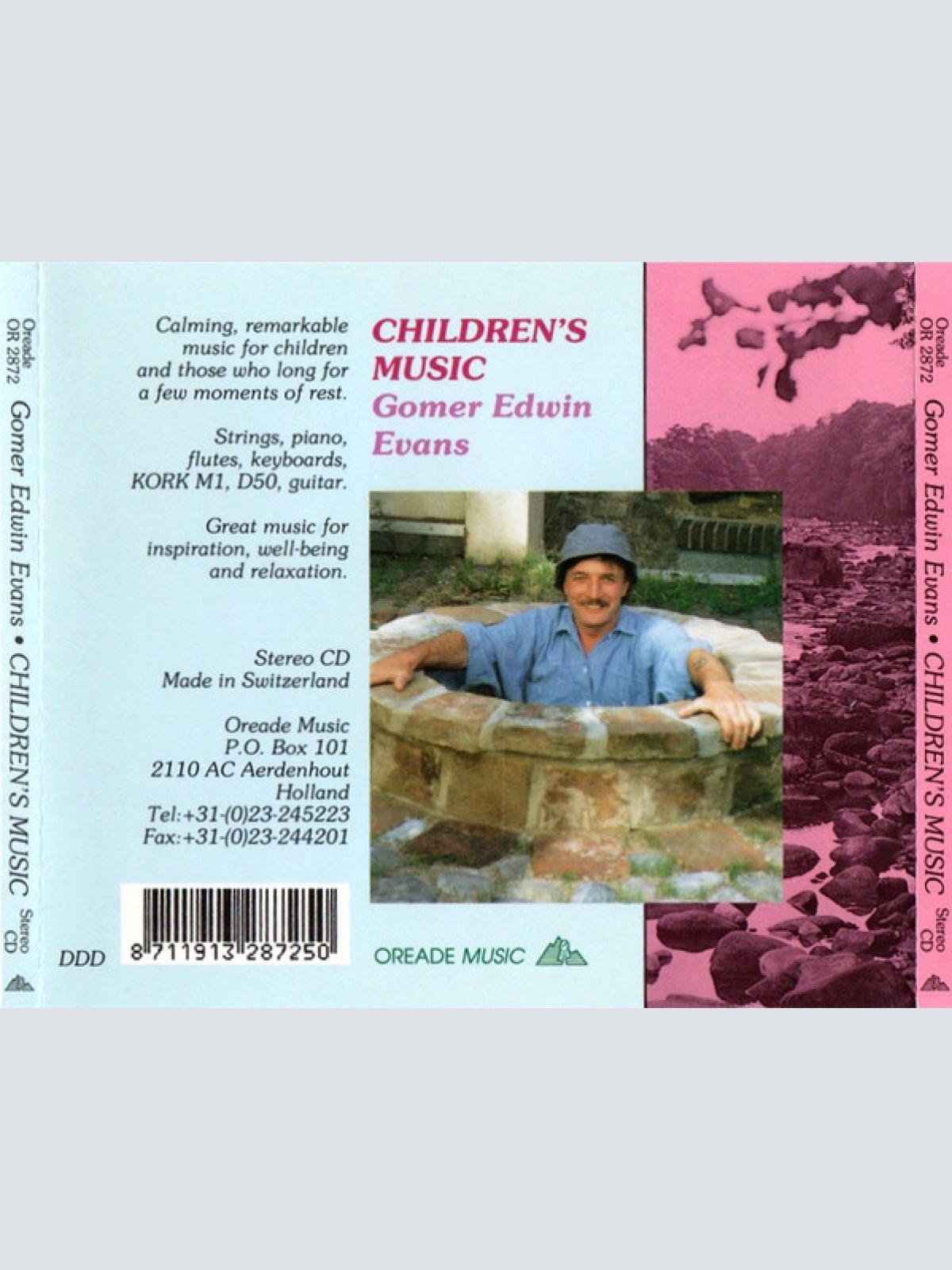 CD / Gomer Edwin Evans - Children's Music