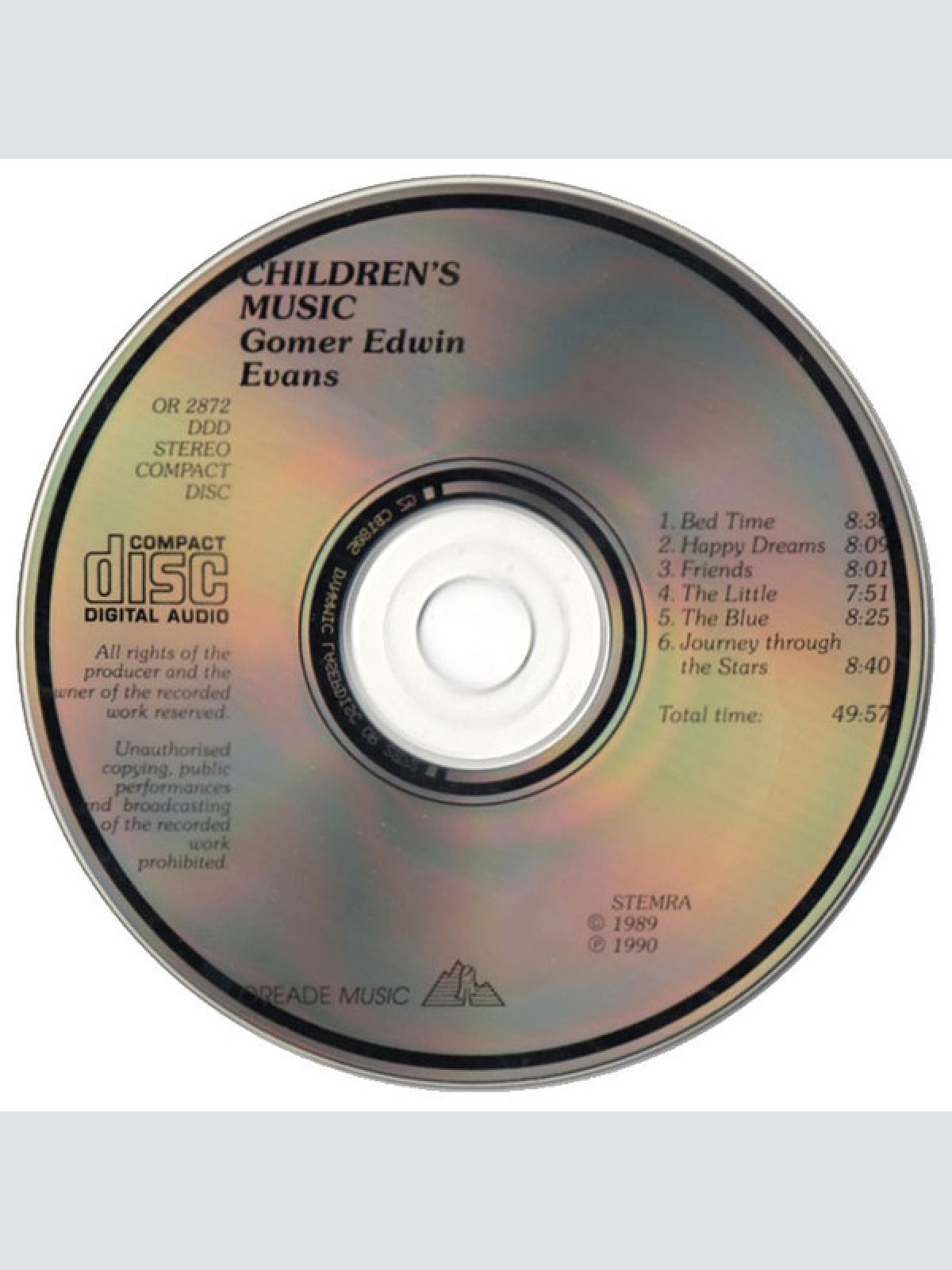 CD / Gomer Edwin Evans - Children's Music